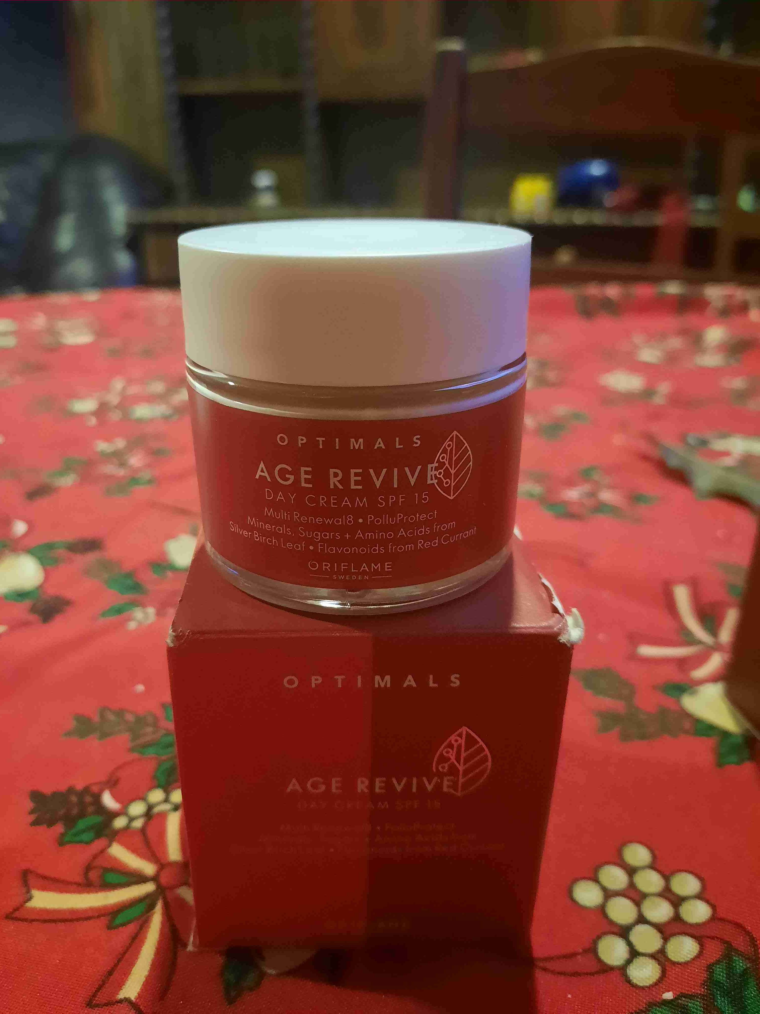 Crema Nocturna y De Dia Age Revive Optimals - miniatura 2