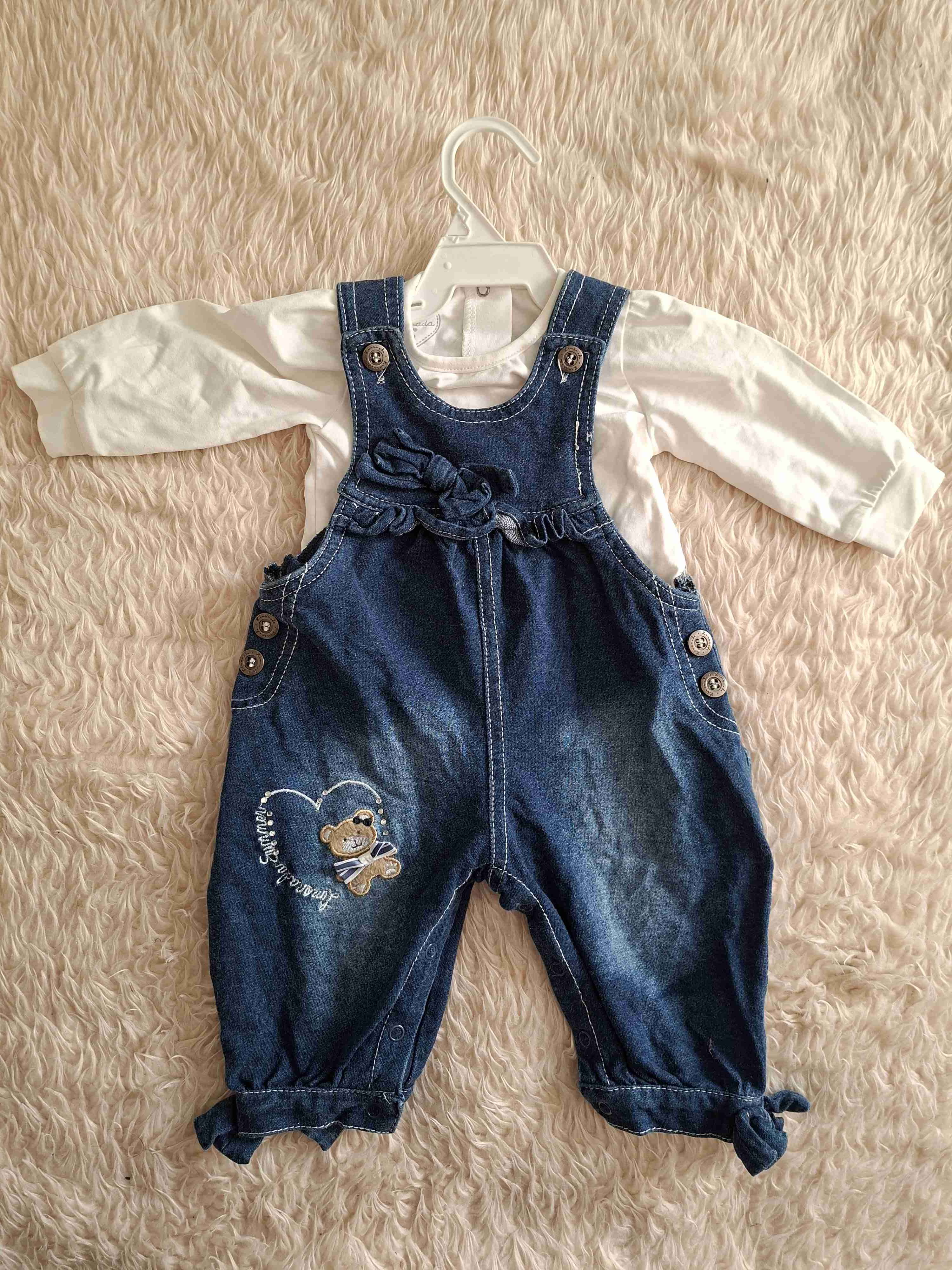 Jardinera de mezclilla Limonada