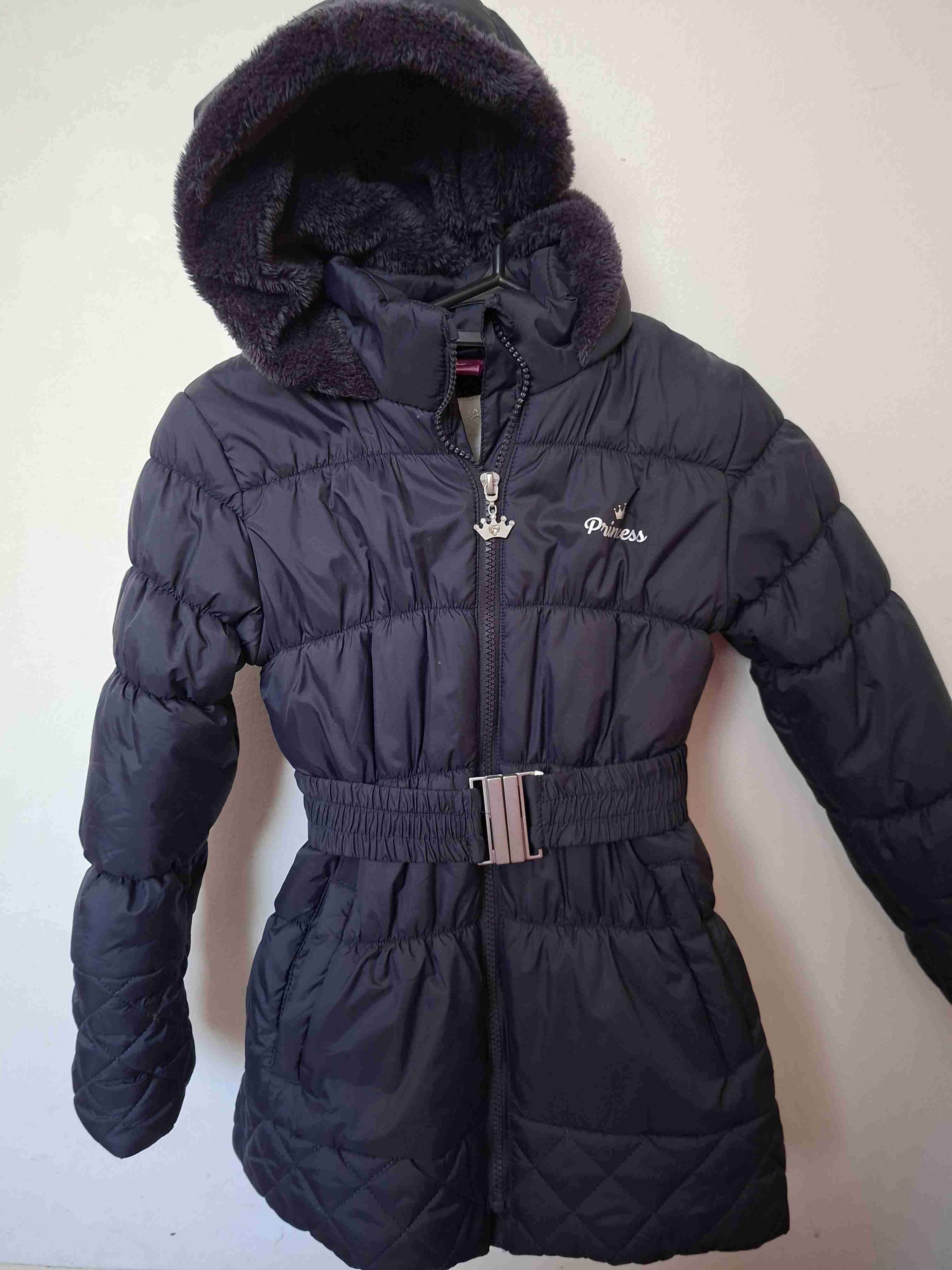 Parka niña con capucha - miniatura 1