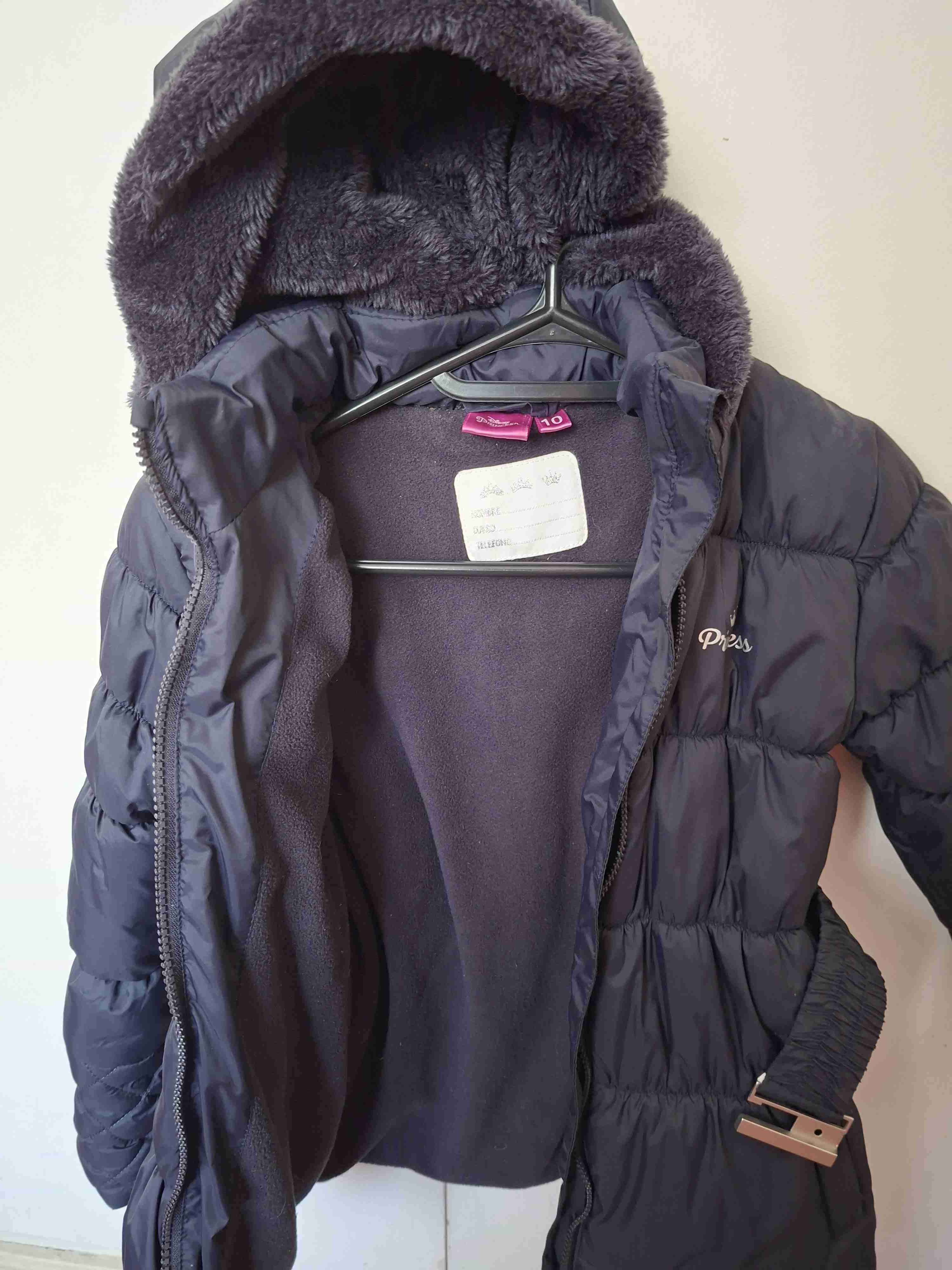 Parka niña con capucha - miniatura 2