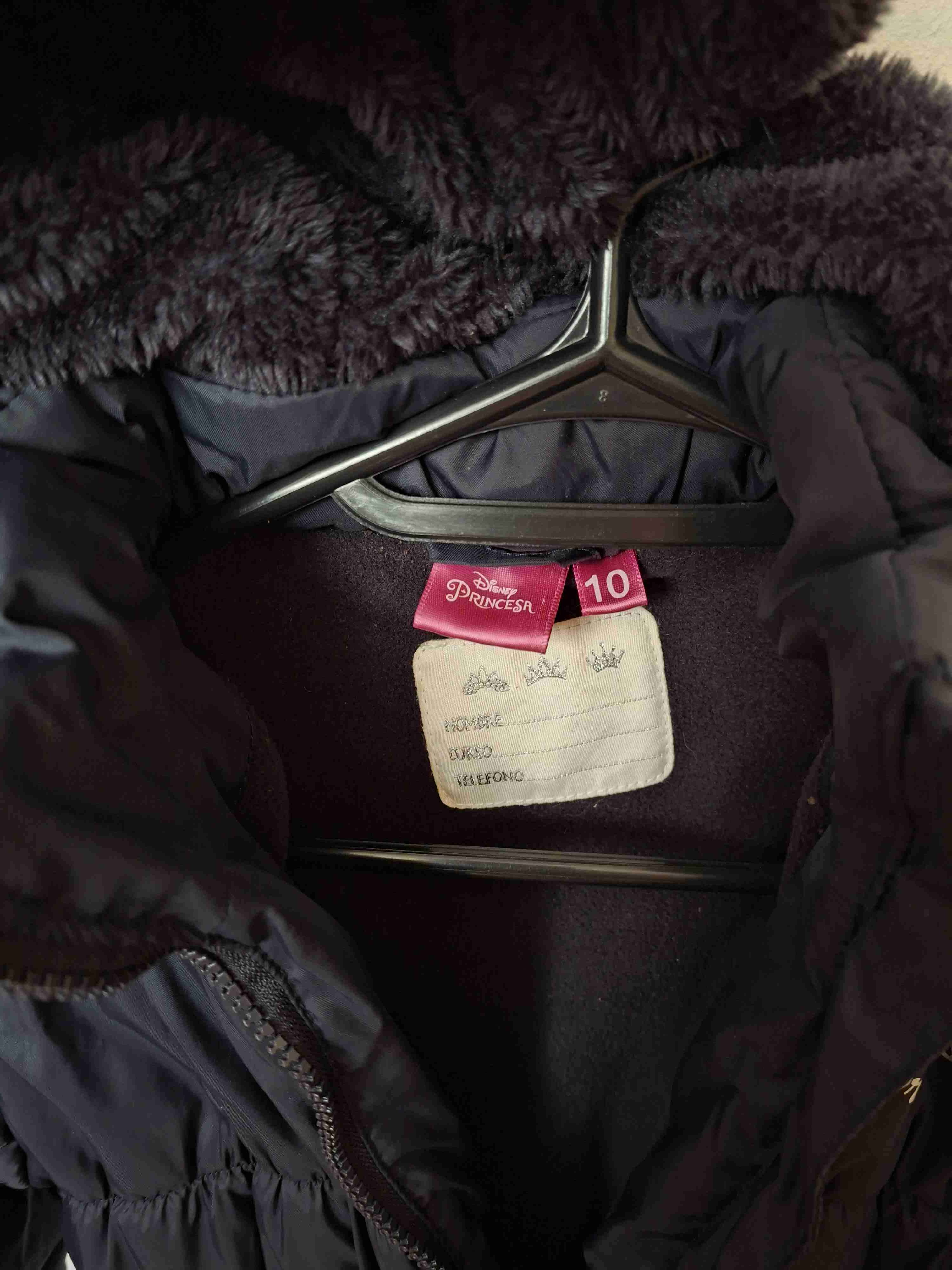 Parka niña con capucha - miniatura 3