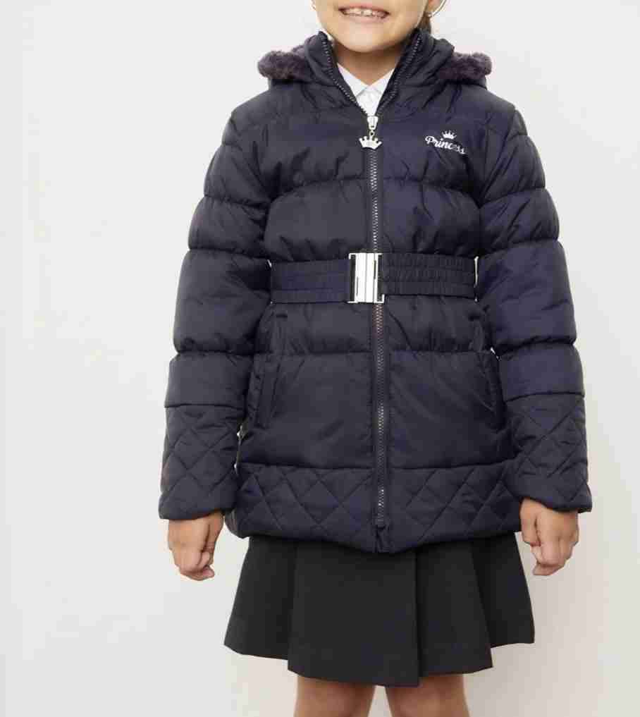 Parka niña con capucha - miniatura 4