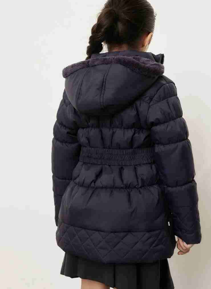 Parka niña con capucha - miniatura 5