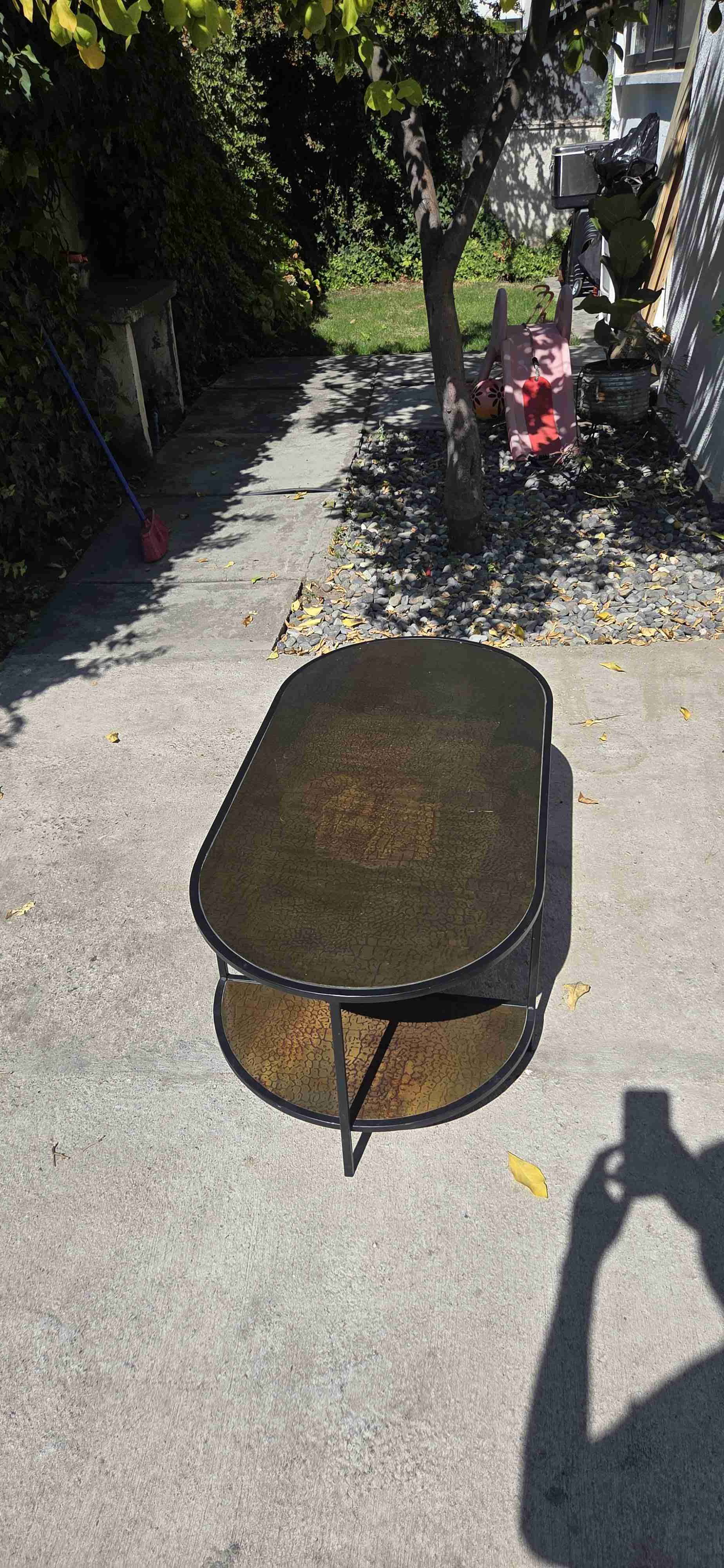 Mesa de centro de metal - miniatura 2