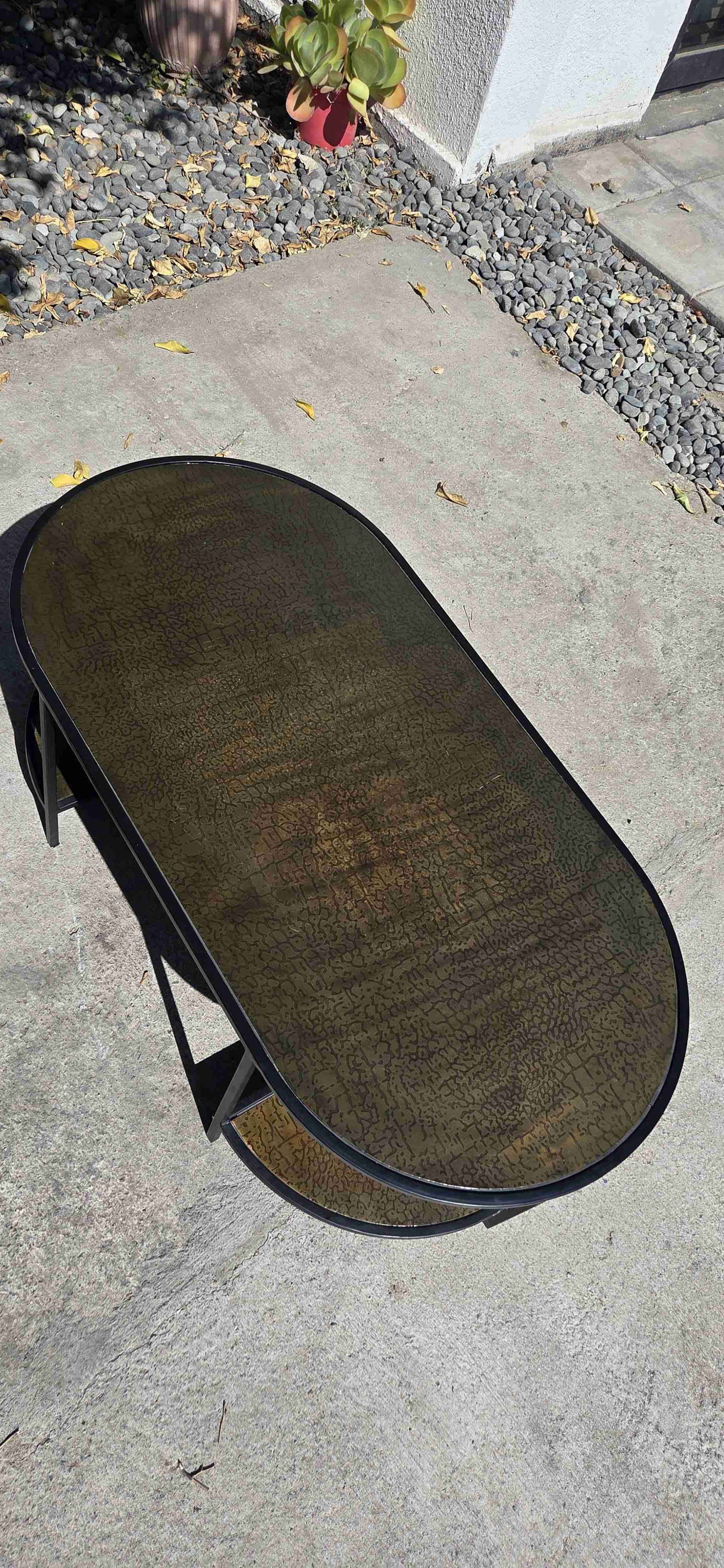 Mesa de centro de metal - miniatura 3