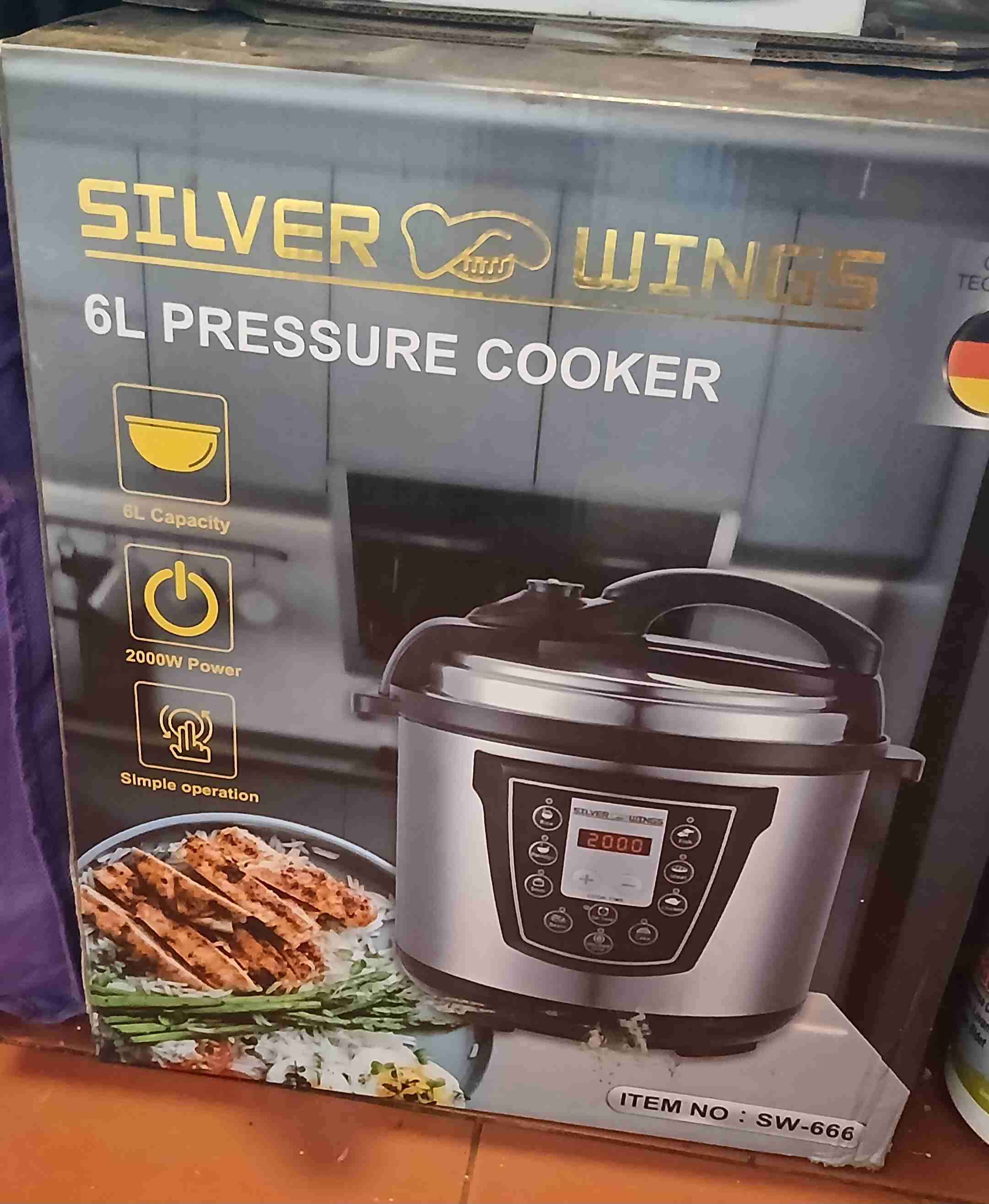 Olla robot 6 litros - miniatura 2