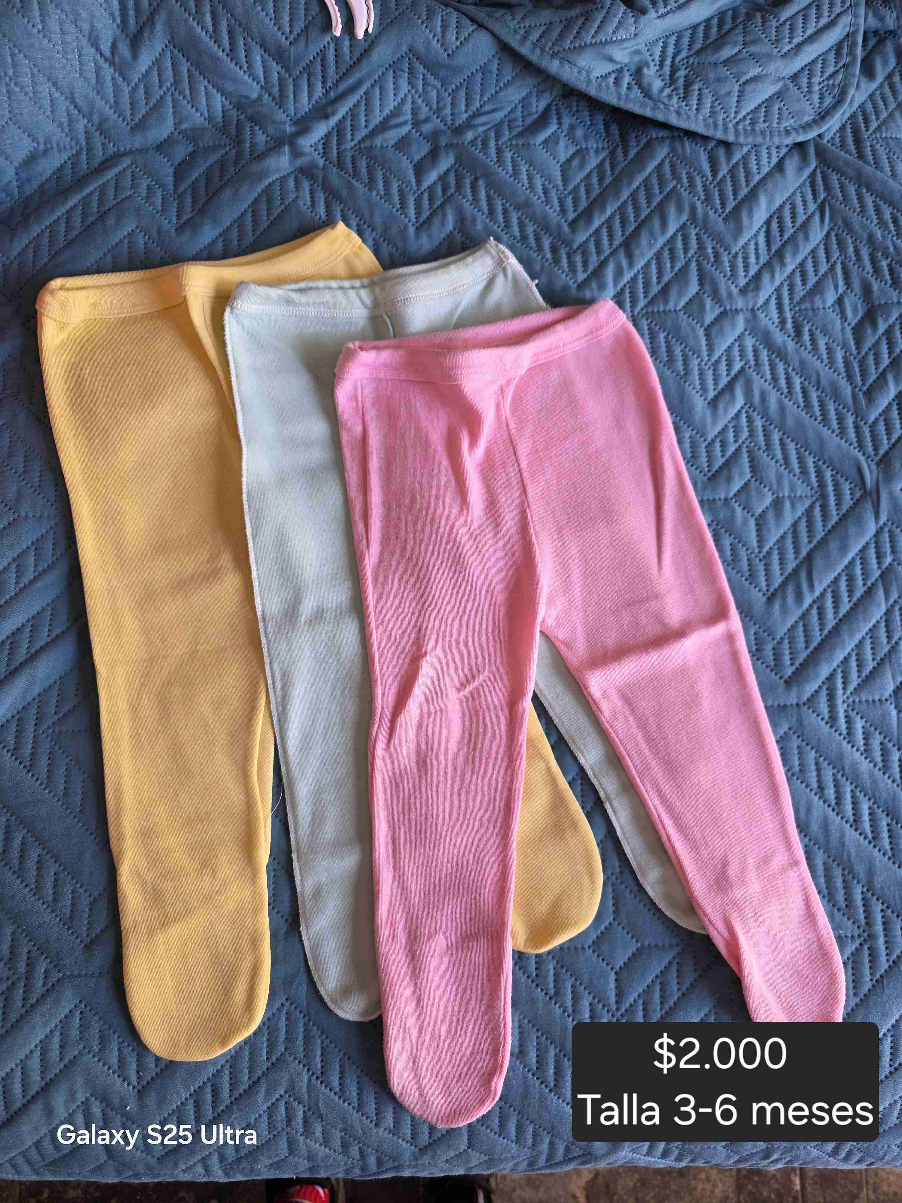 Calzas bebé colores surtidos - miniatura 1