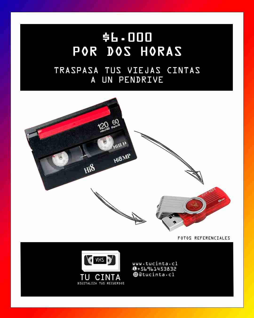 Digitalización y traspaso de cintas de video - miniatura 2