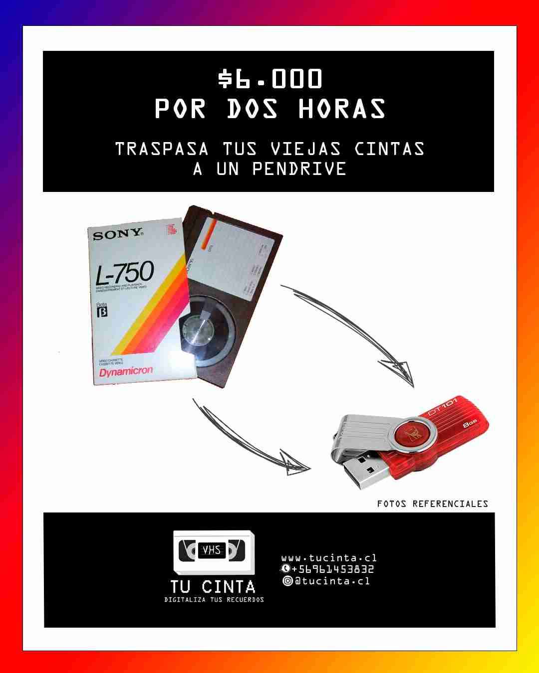 Digitalización y traspaso de cintas de video - miniatura 3