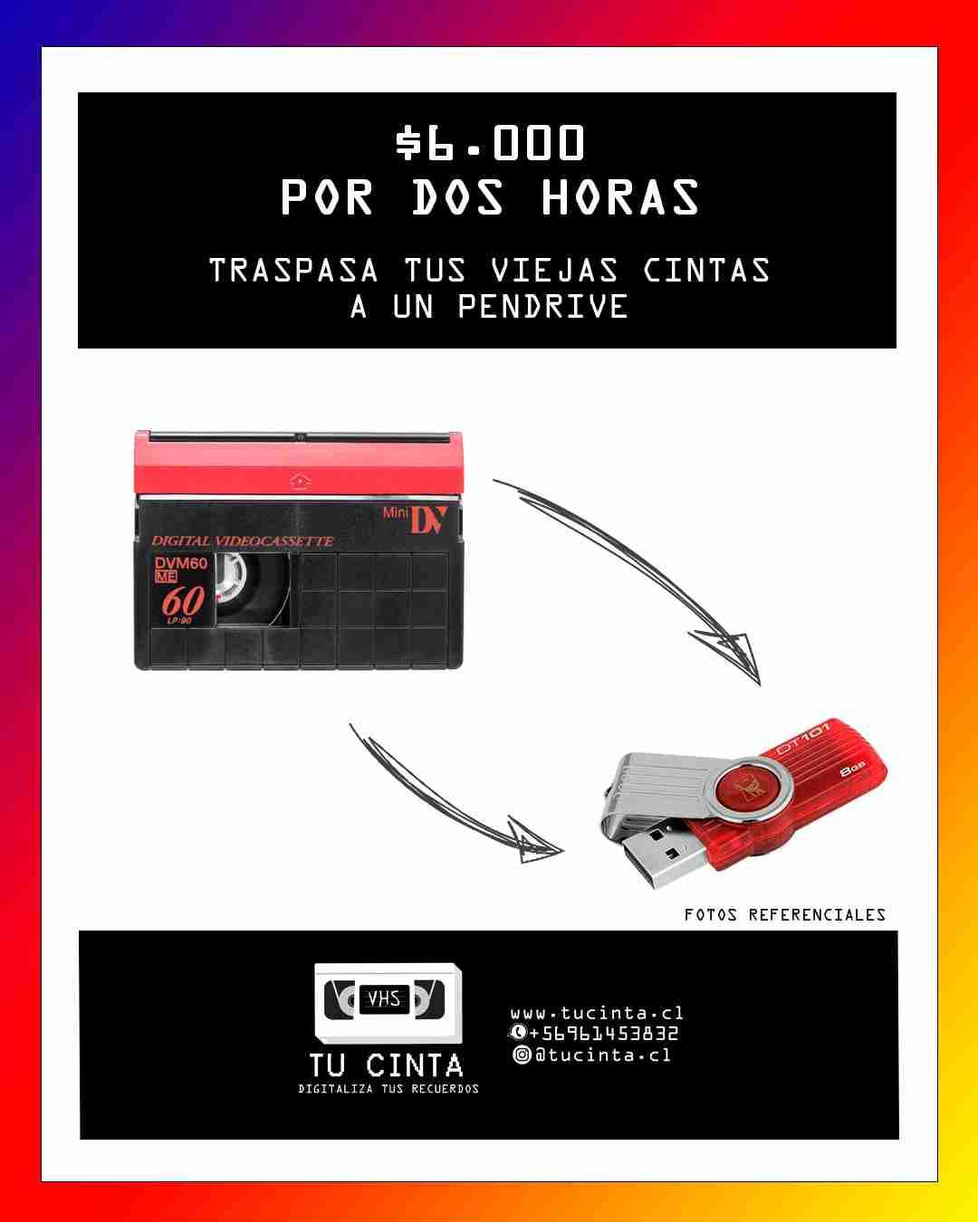 Digitalización y traspaso de cintas de video - miniatura 5