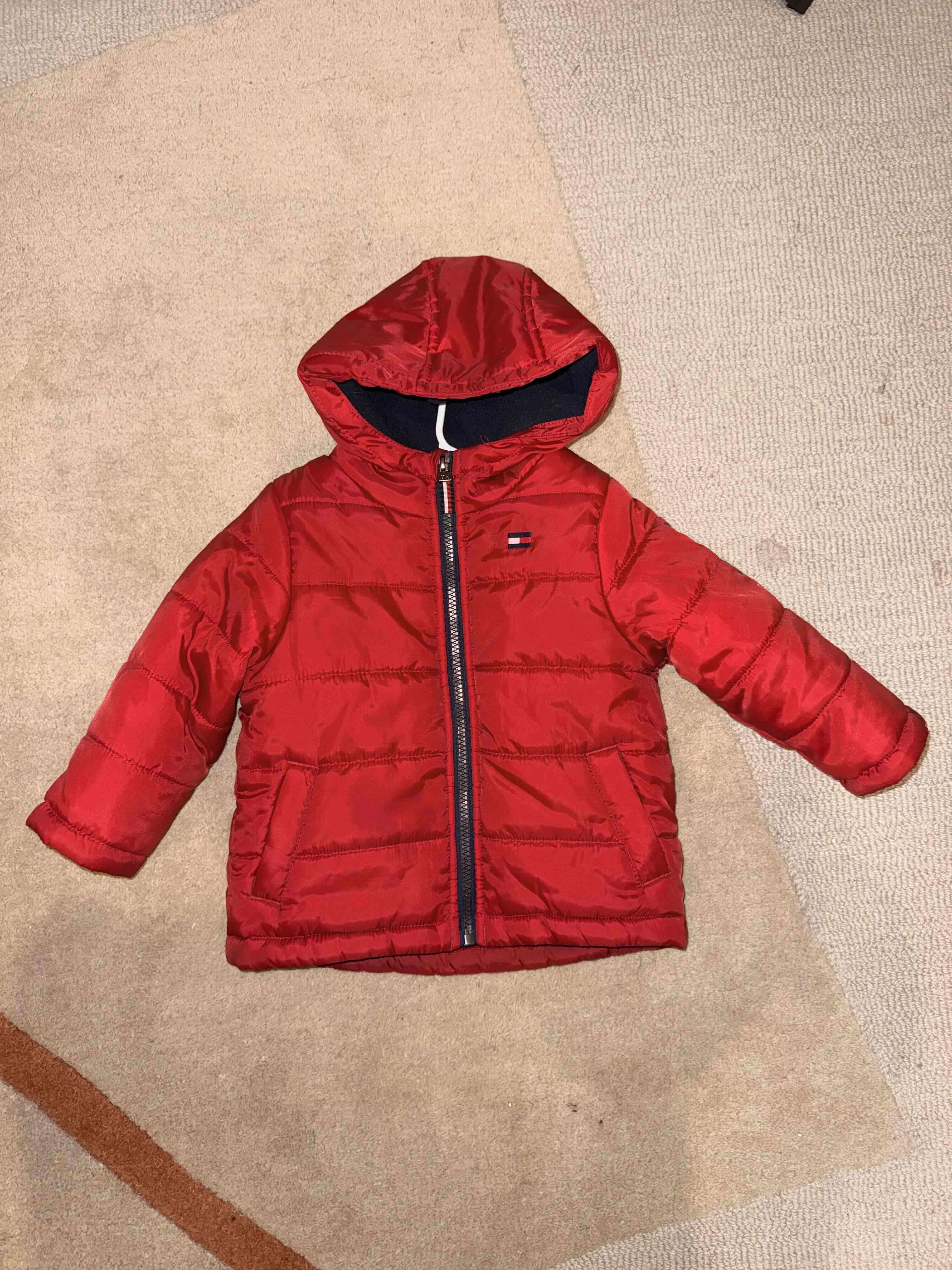 Chaqueta infantil marca Tommy hilfiger - miniatura 1