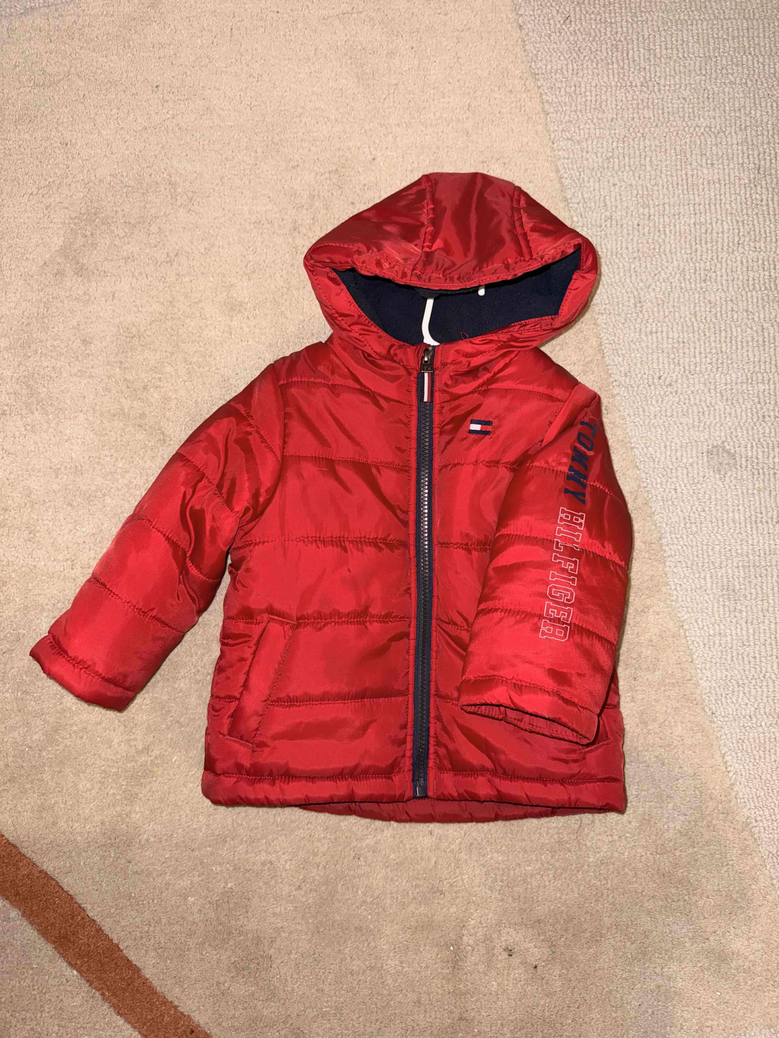 Chaqueta infantil marca Tommy hilfiger - miniatura 2