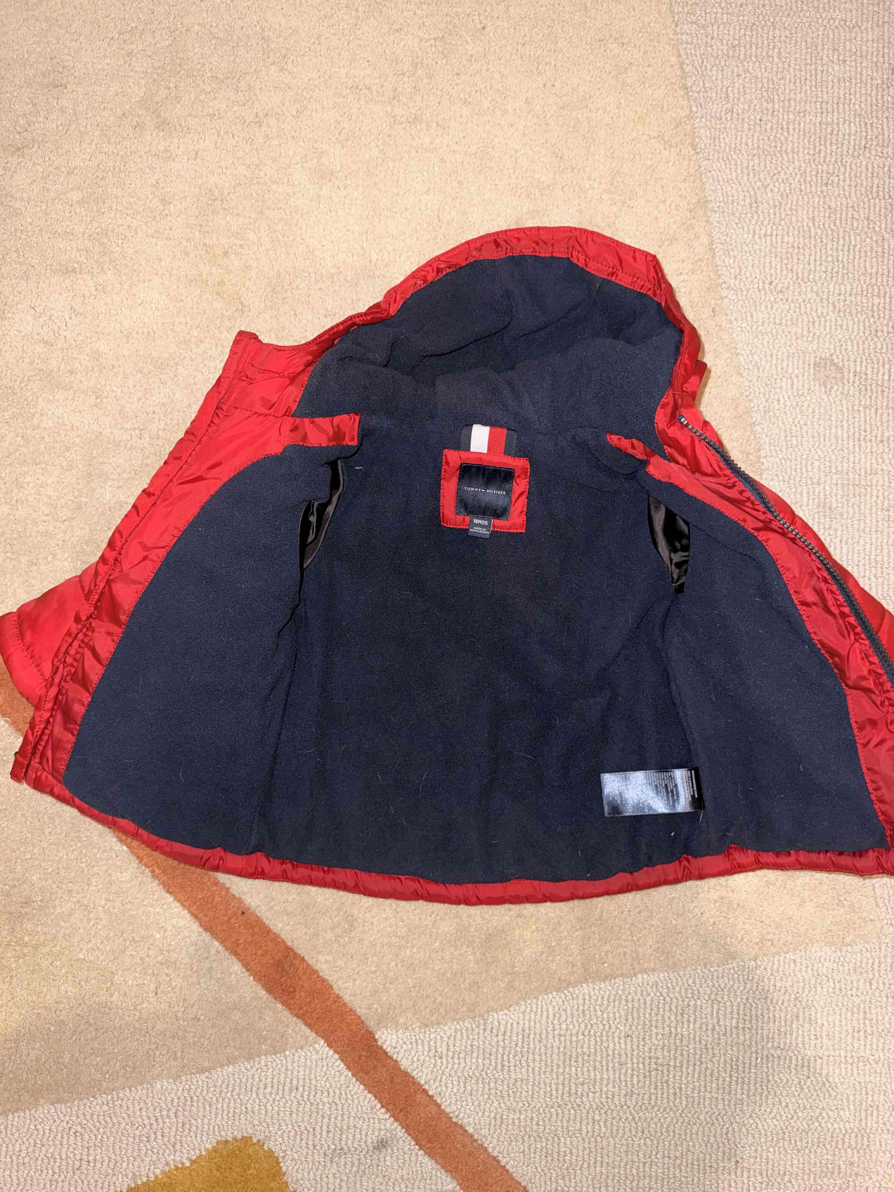 Chaqueta infantil marca Tommy hilfiger - miniatura 4