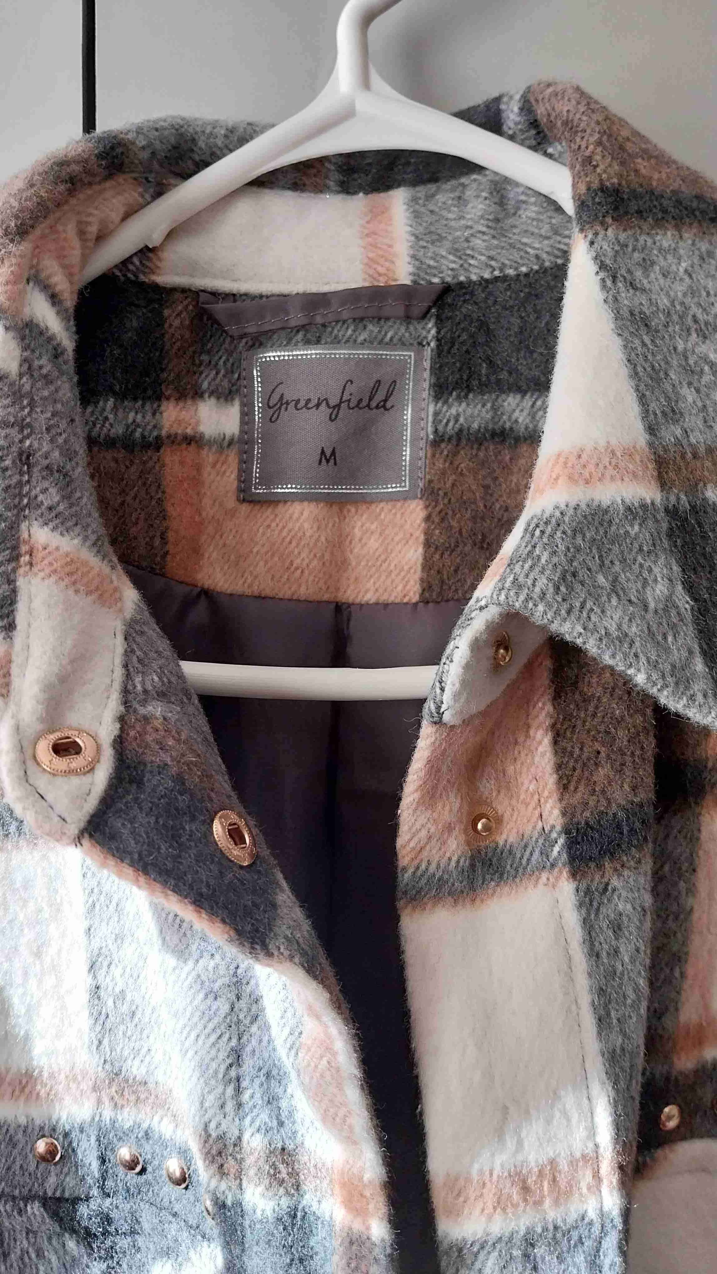 Chaqueta de franela a cuadros - miniatura 2