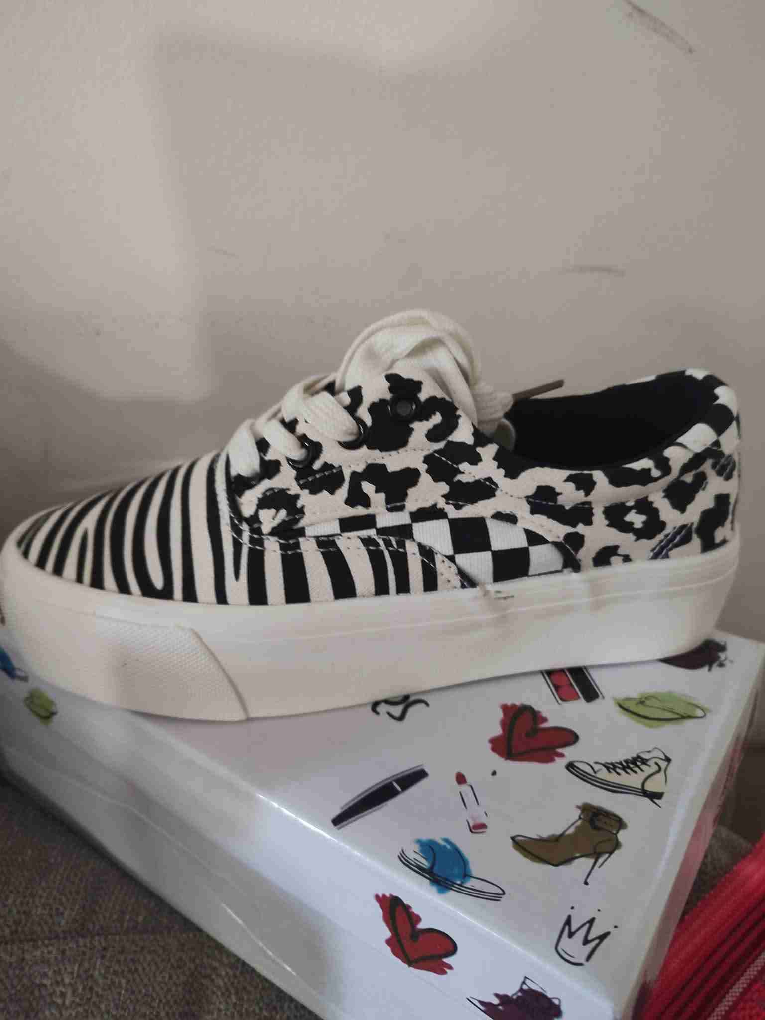 Zapatillas estampado animal print - miniatura 2