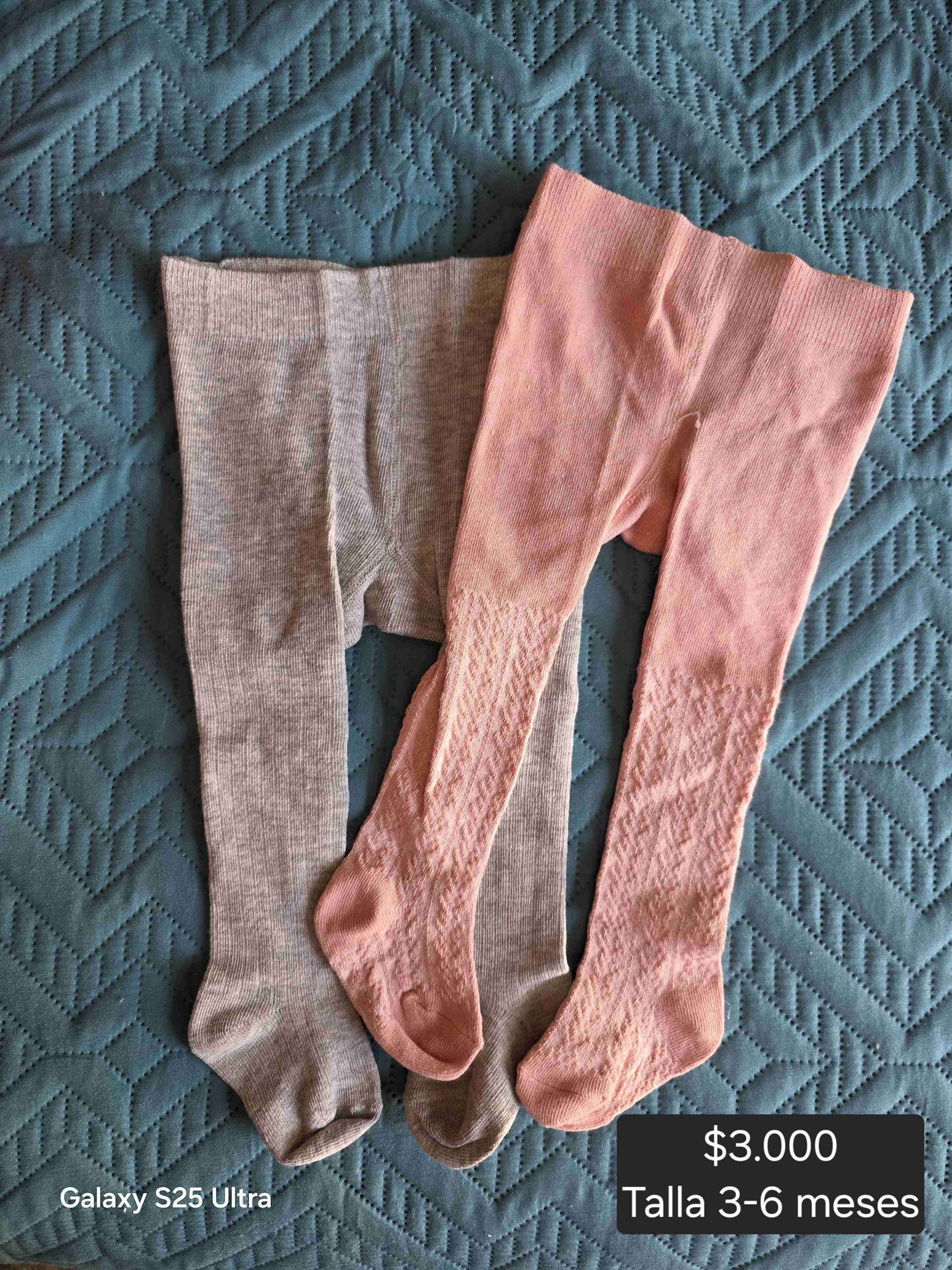 Pantys para bebé 3-6 meses