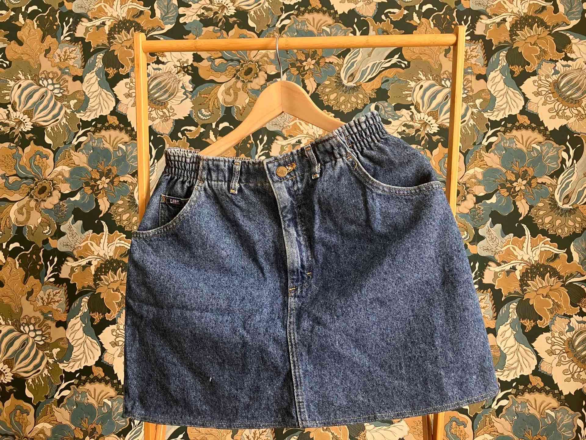 Mini falda denim Lee - 2