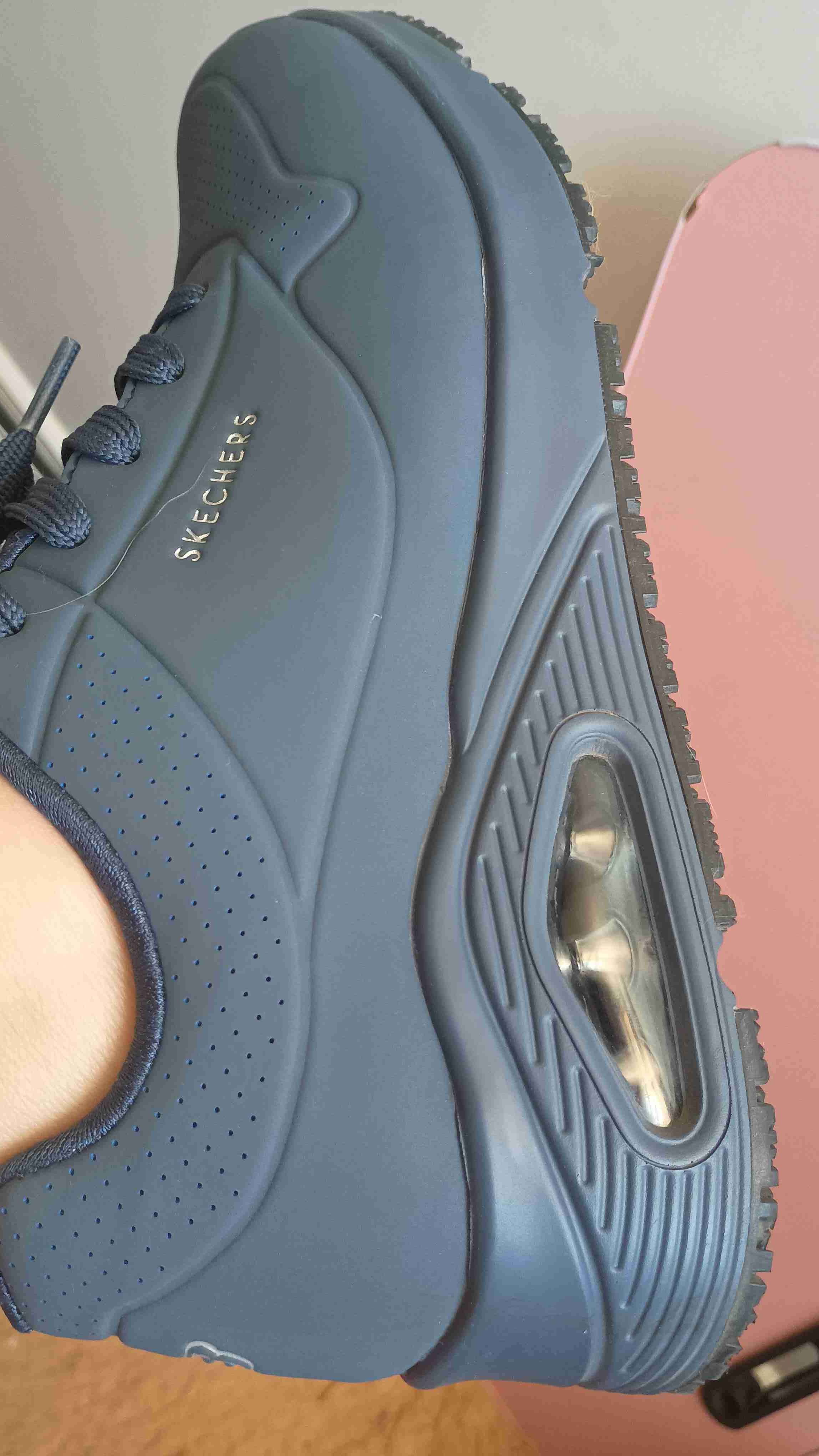 Zapatillas Skechers Work azul marino - miniatura 3