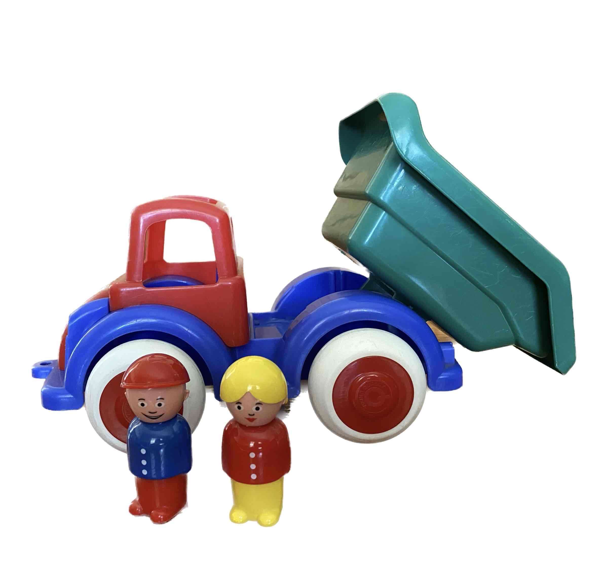 Camión Tolva marca Viking Toys - miniatura 1