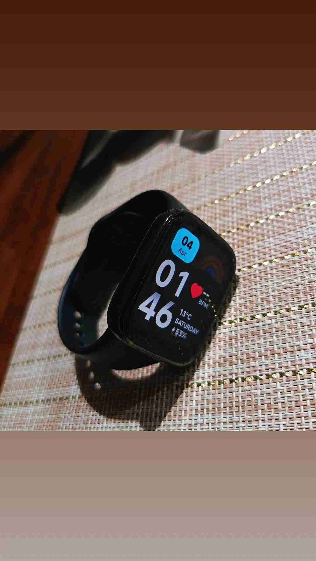 Smartwatch Xiomi Active 3 con correas - miniatura 2