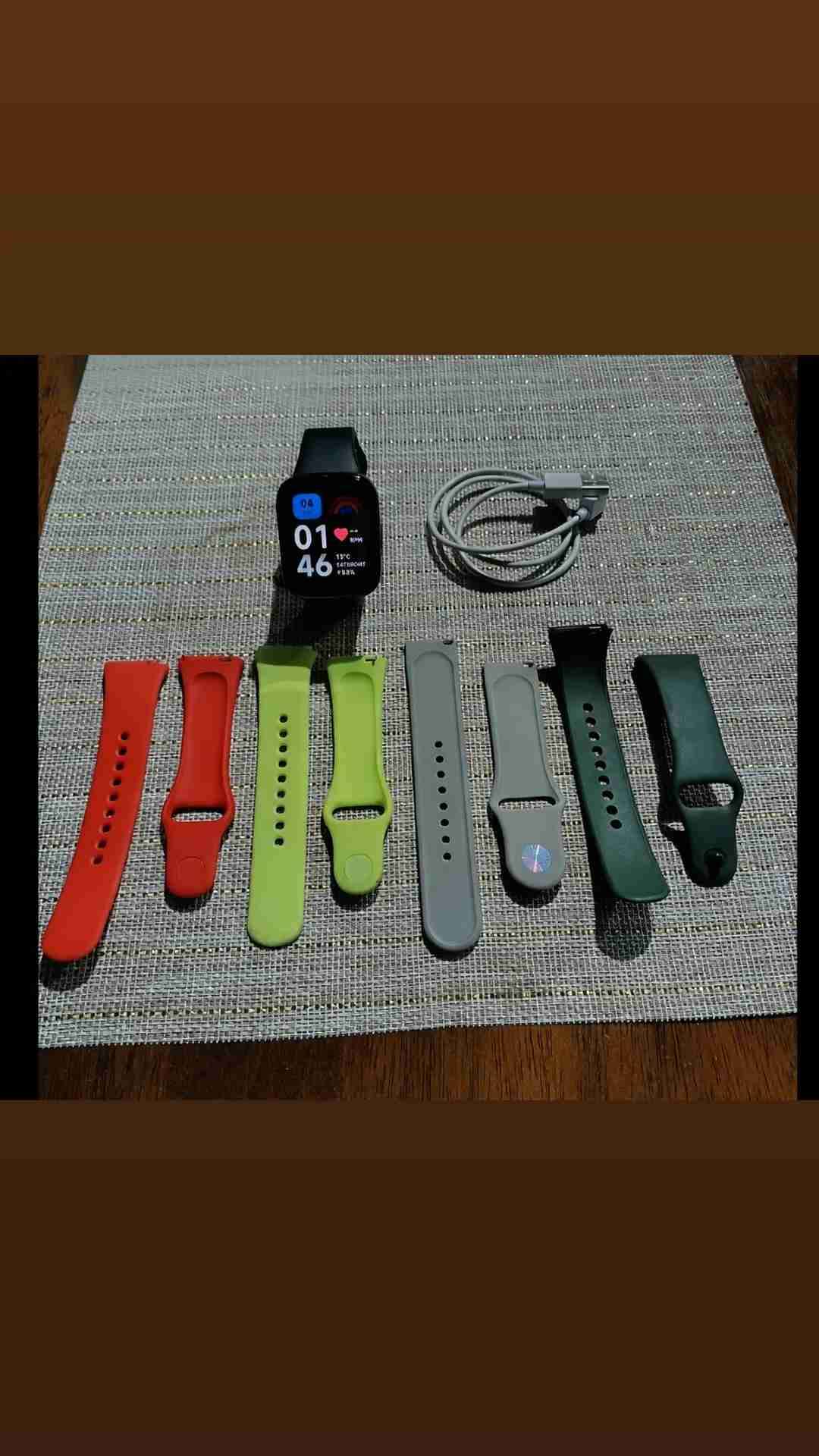 Smartwatch Xiomi Active 3 con correas - miniatura 3