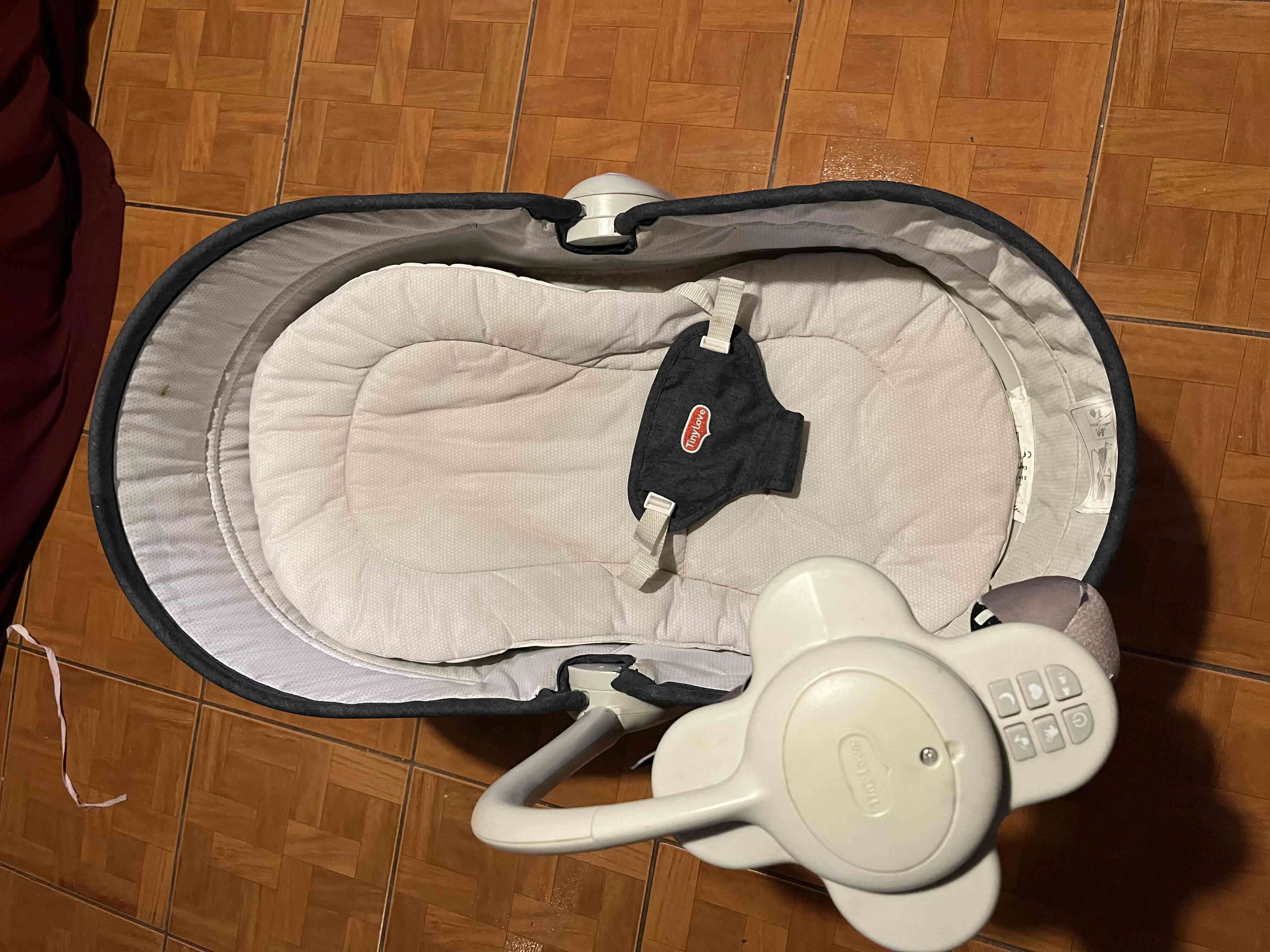 Cuna mecedora para bebé - 3