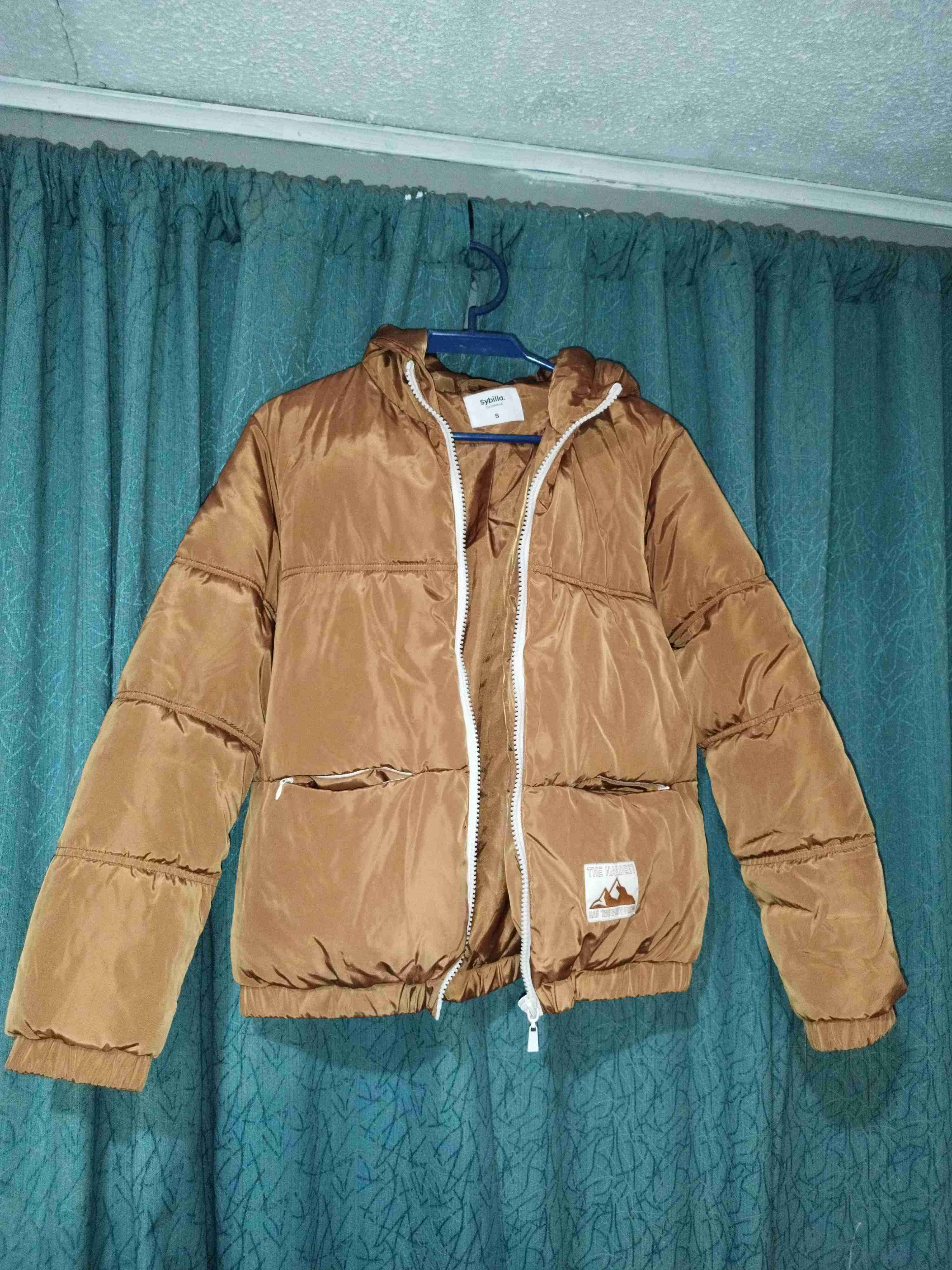 Chaqueta acolchada marrón - miniatura 1