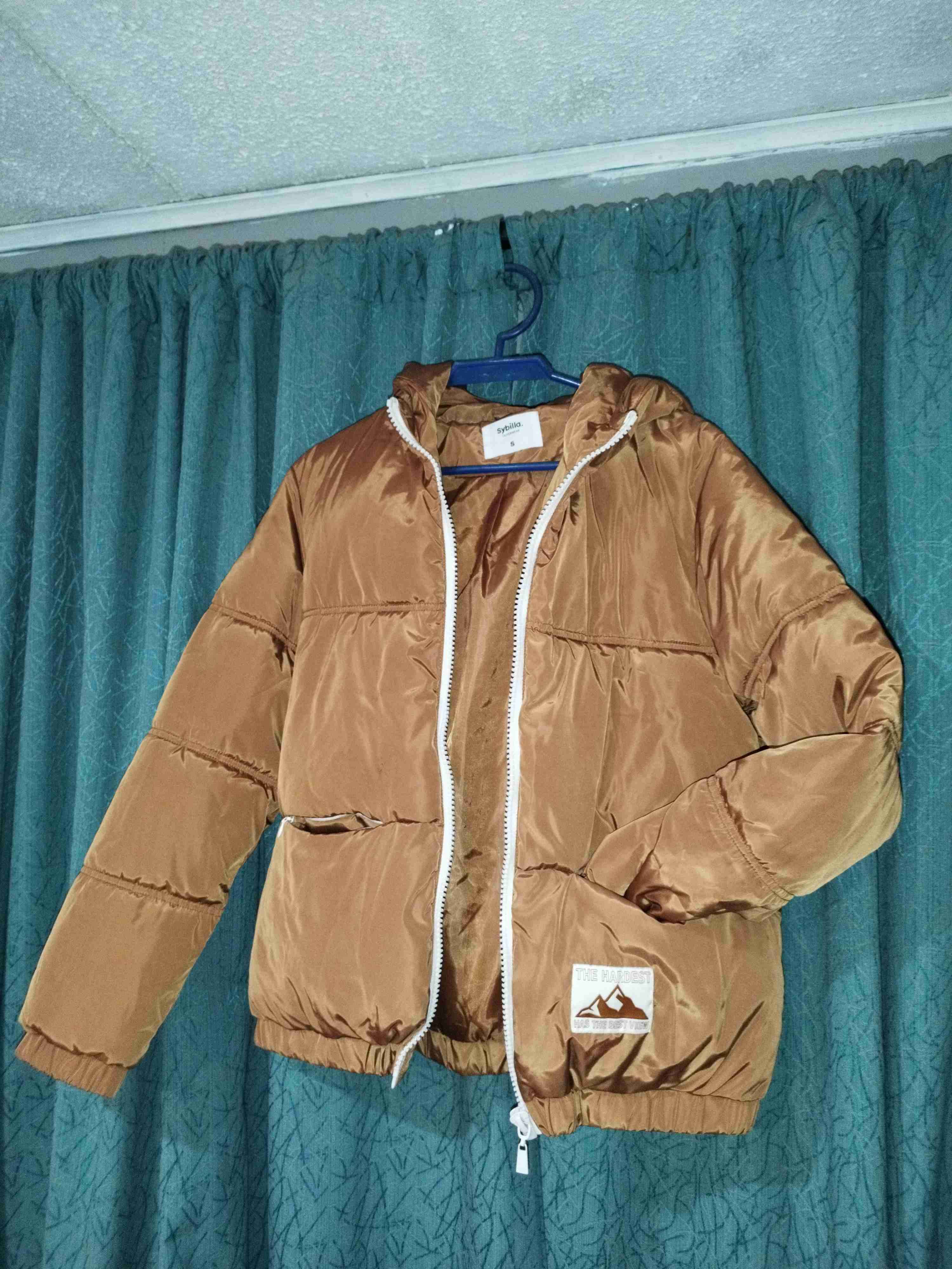 Chaqueta acolchada marrón - miniatura 2