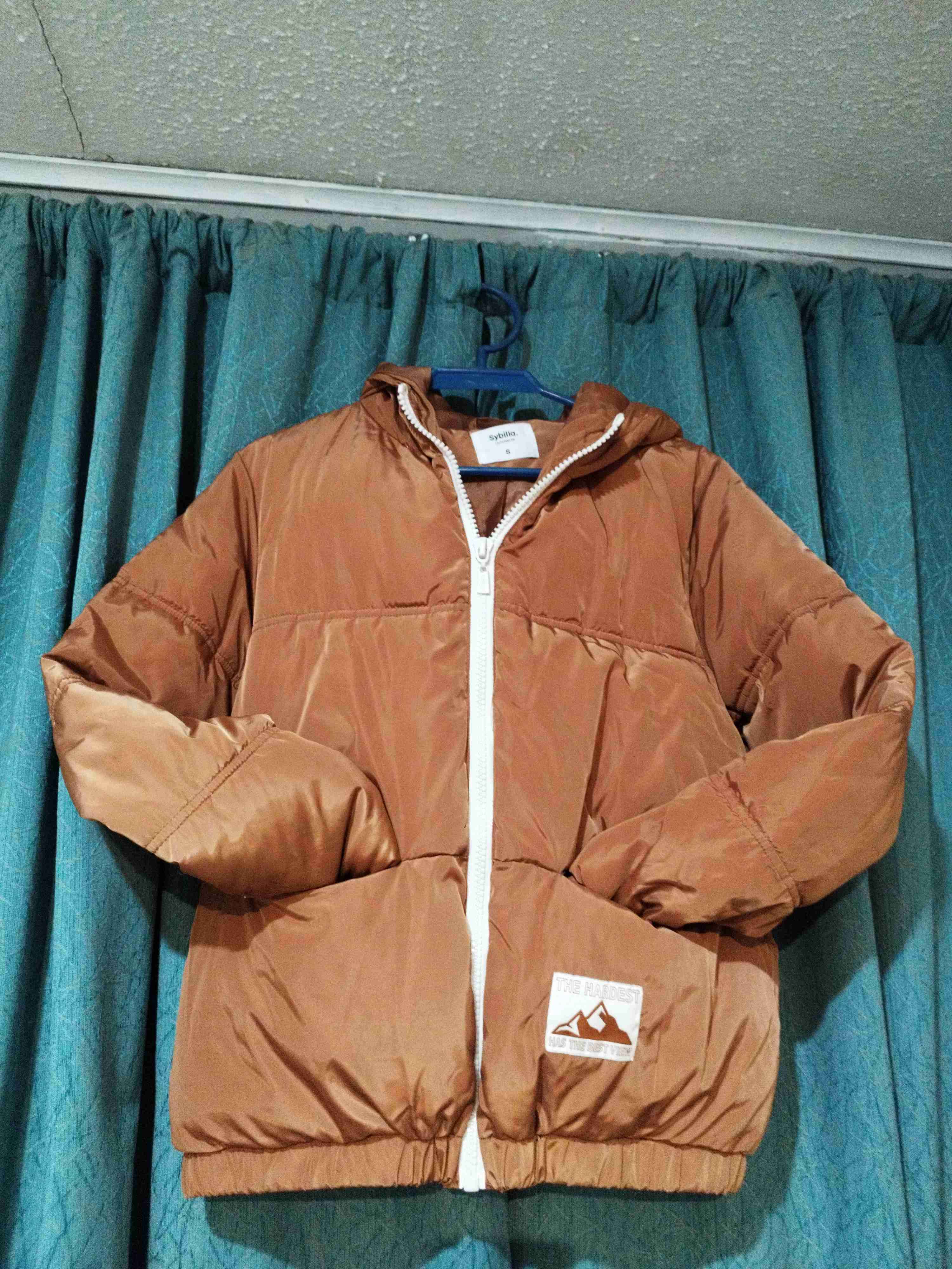 Chaqueta acolchada marrón - miniatura 3