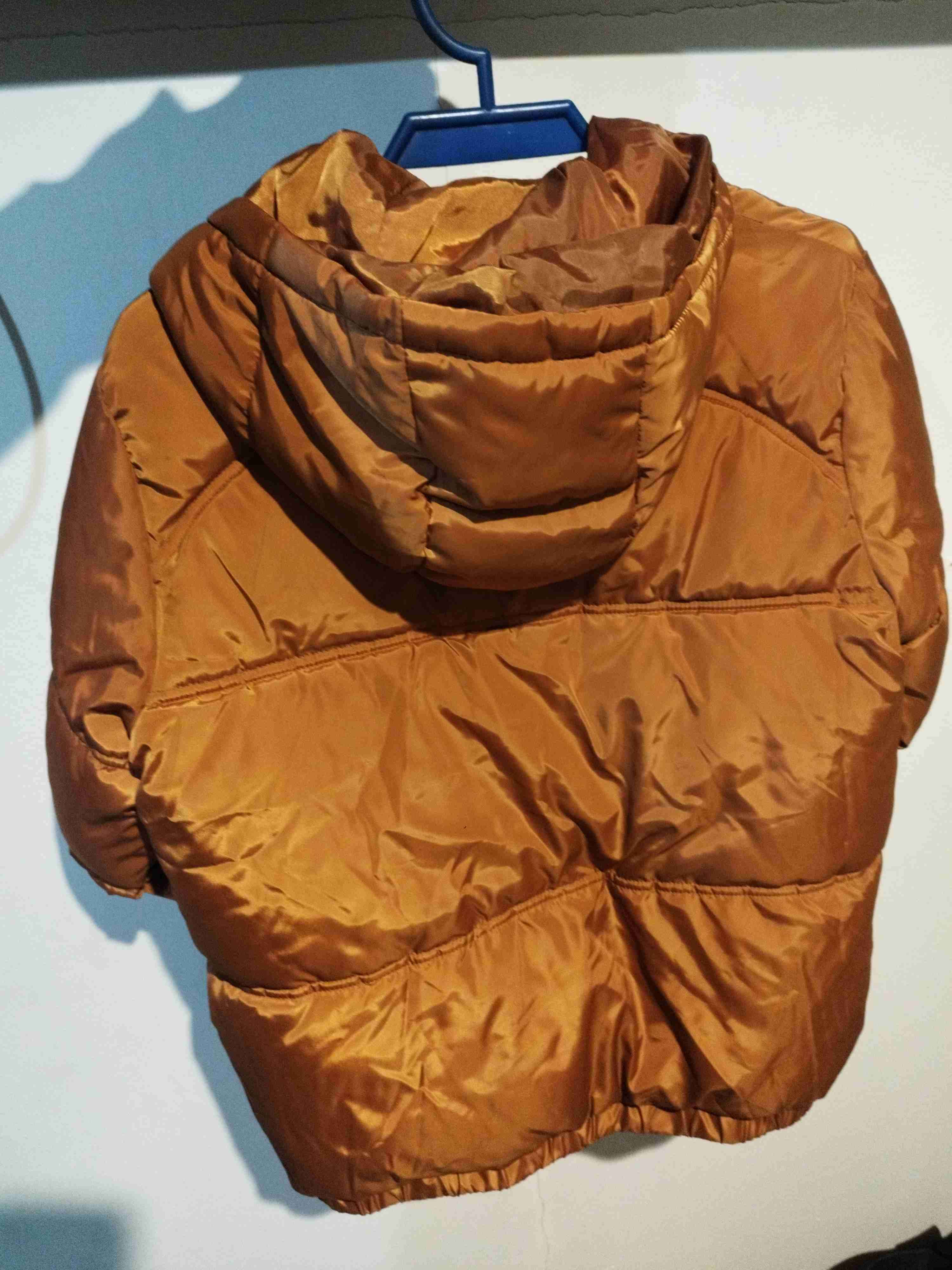 Chaqueta acolchada marrón - miniatura 4