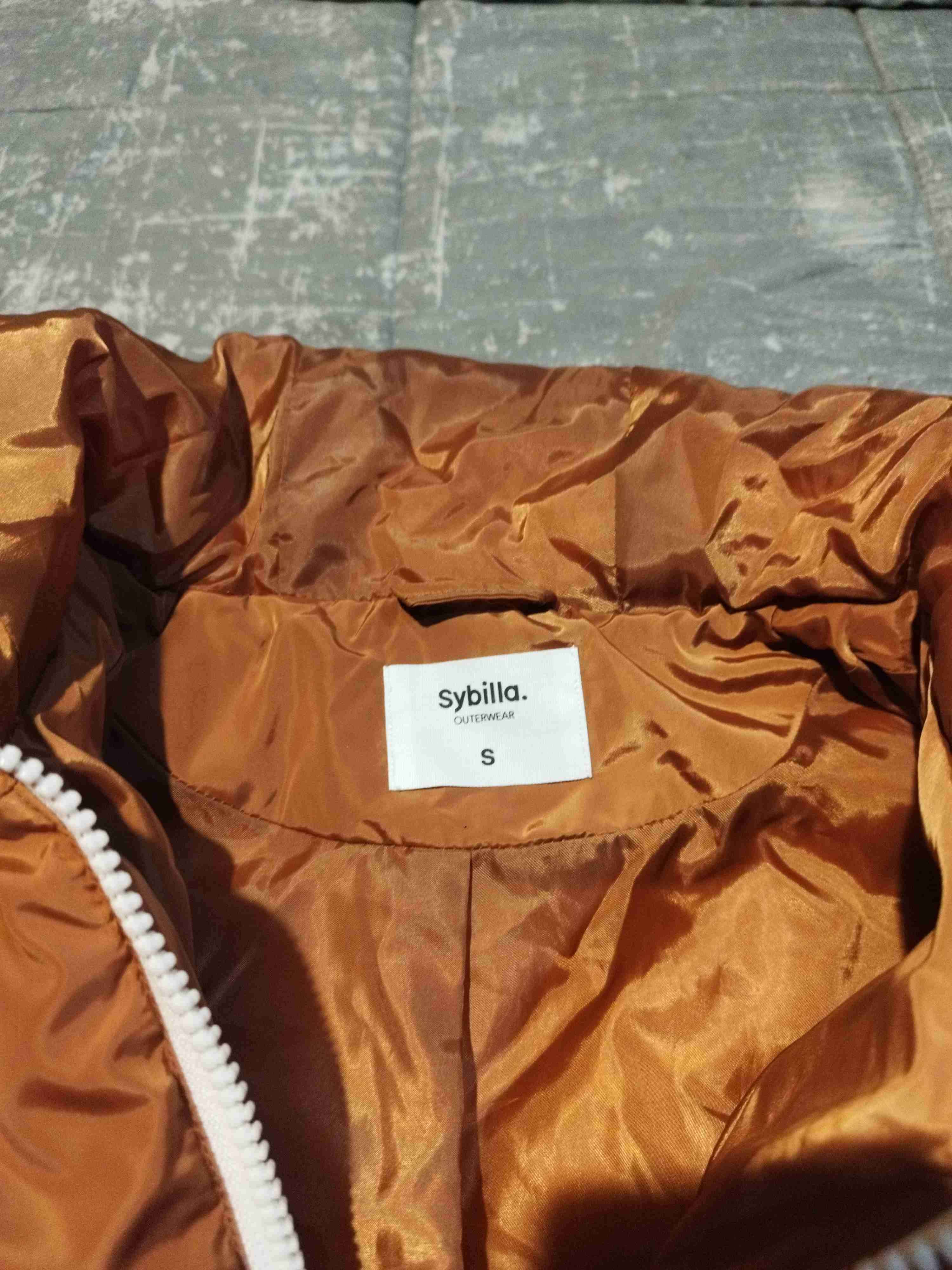 Chaqueta acolchada marrón - miniatura 6