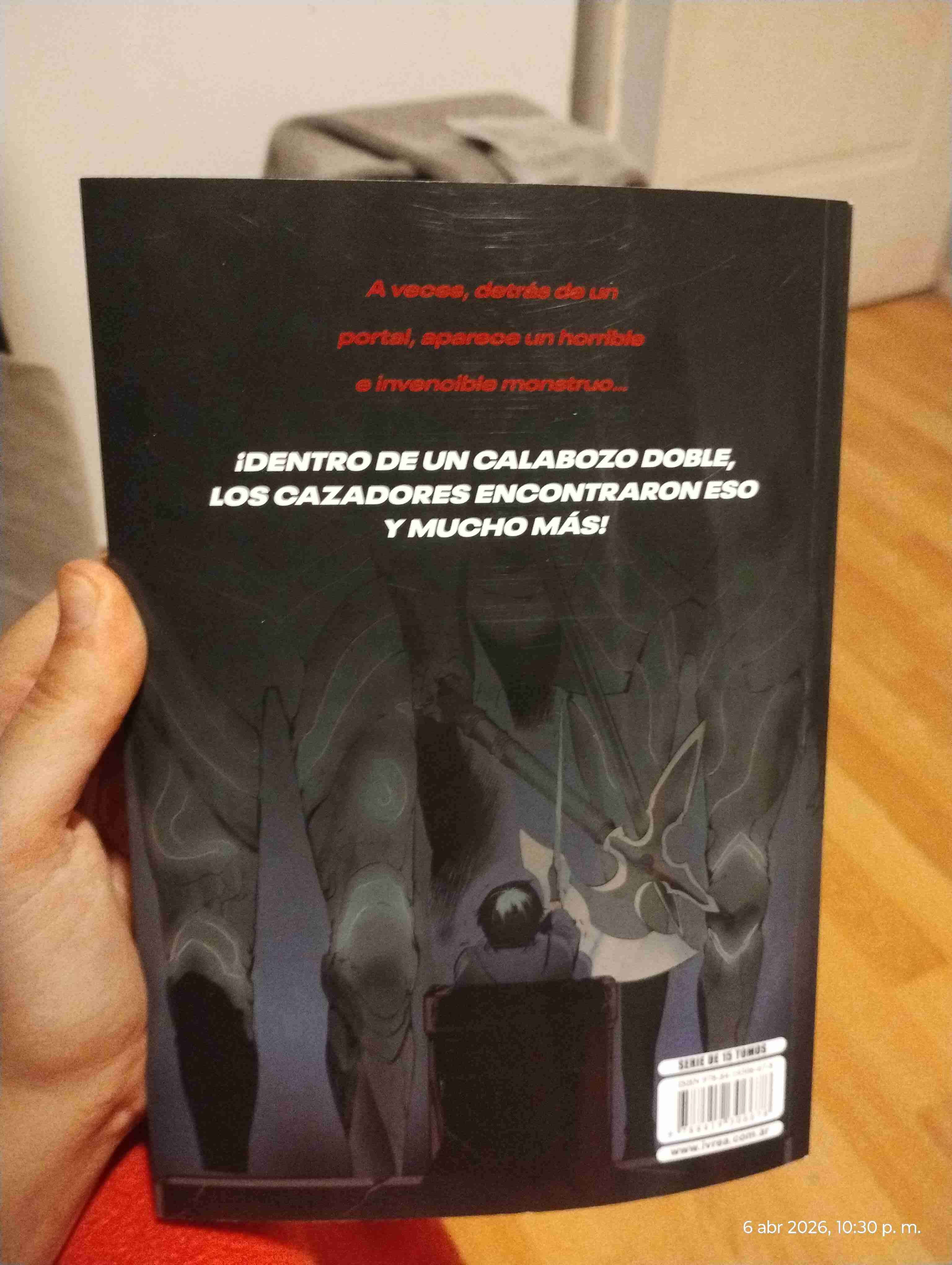 Manga Solo Leveling Volumen 1 - miniatura 4