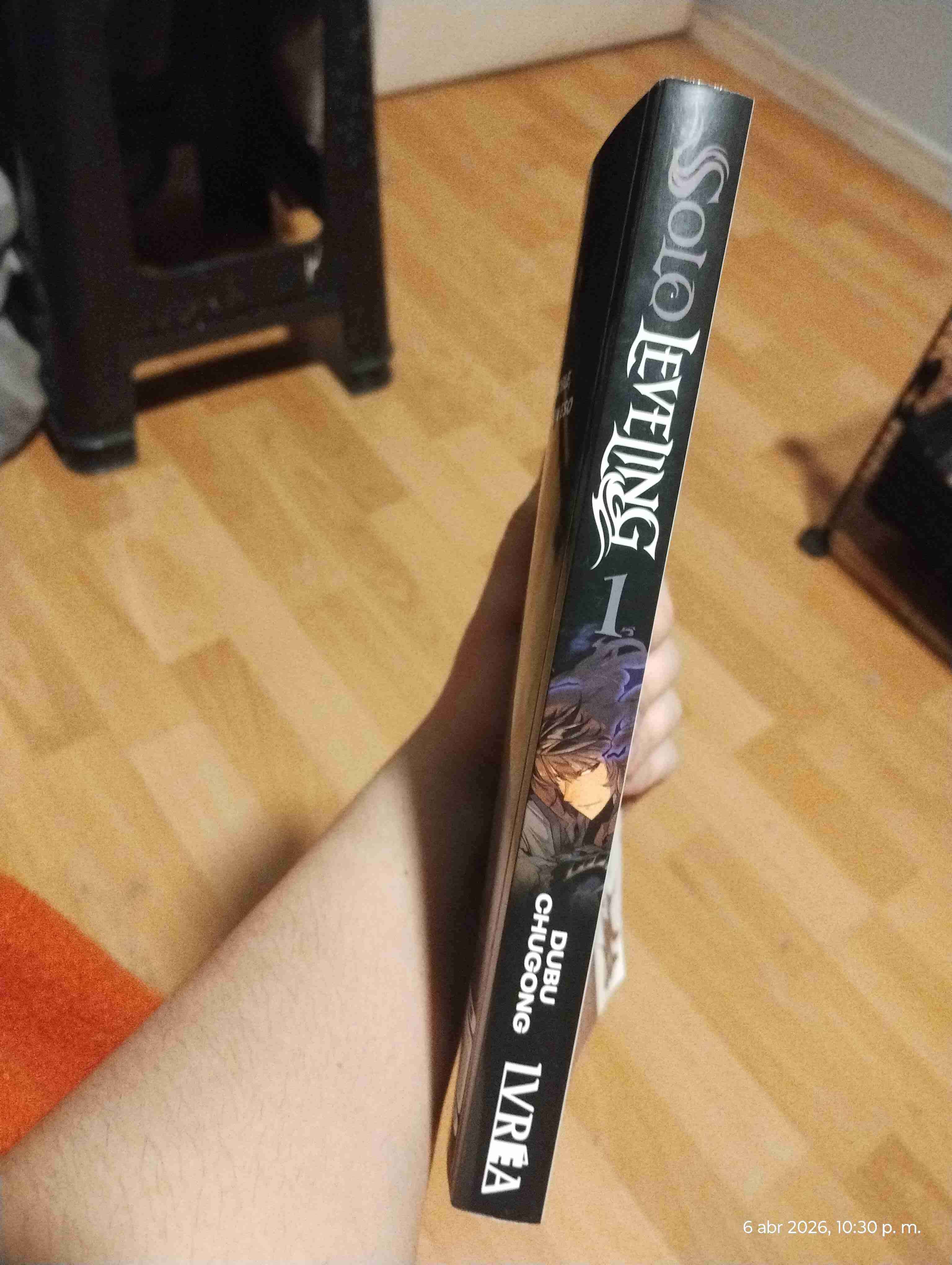 Manga Solo Leveling Volumen 1 - miniatura 5