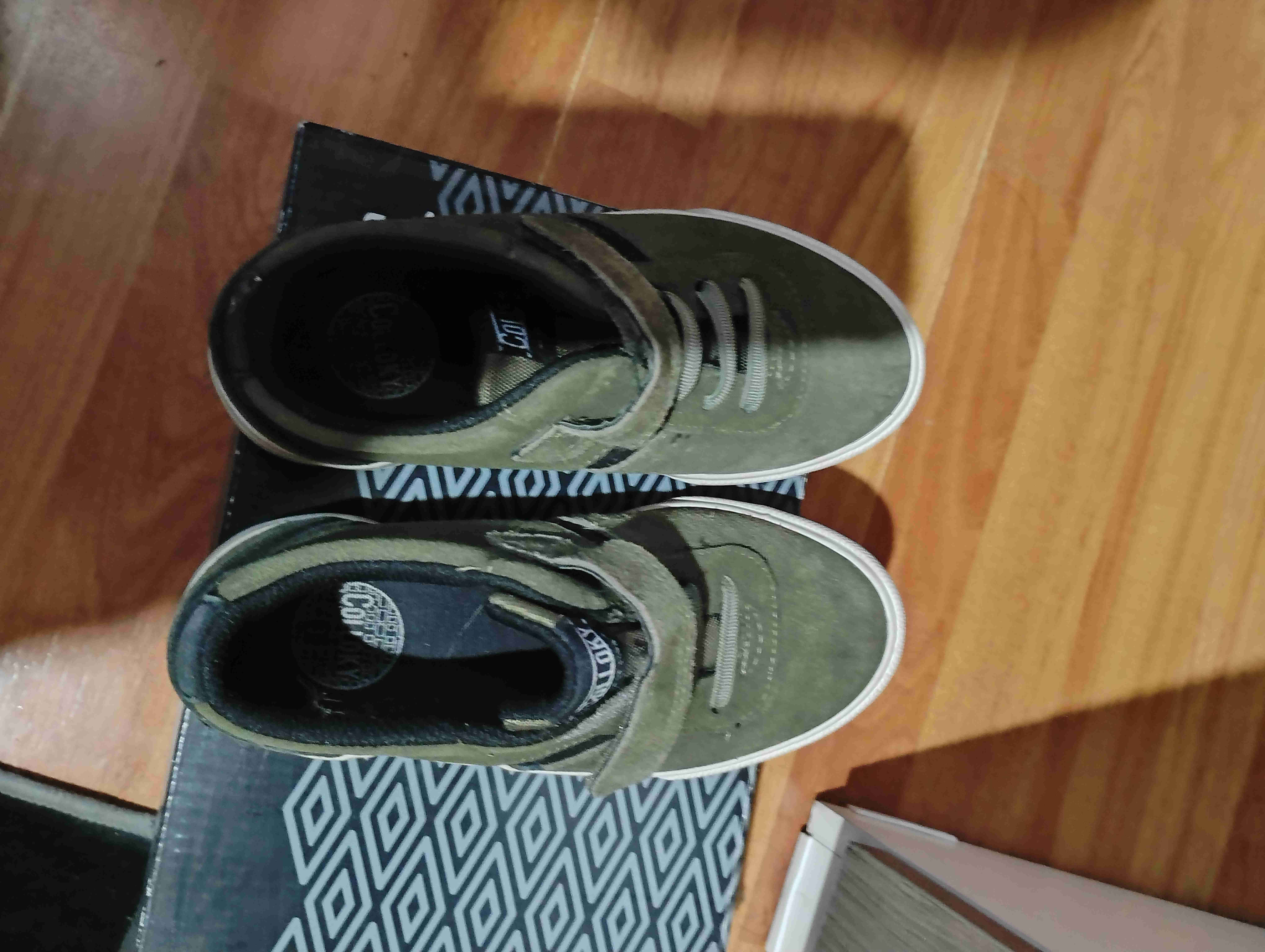 Zapatillas verdes Colloky - miniatura 2