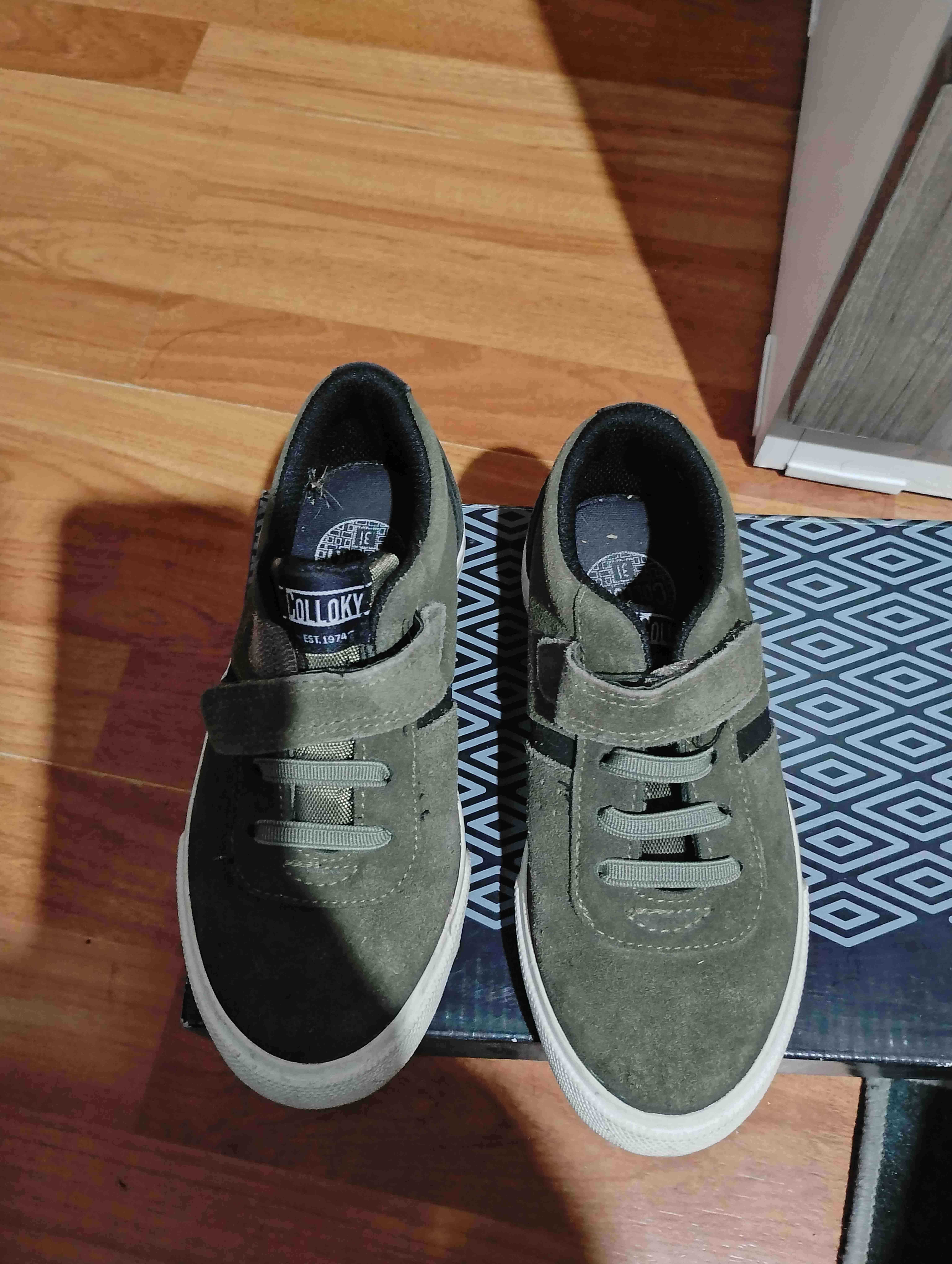 Zapatillas verdes Colloky - miniatura 3