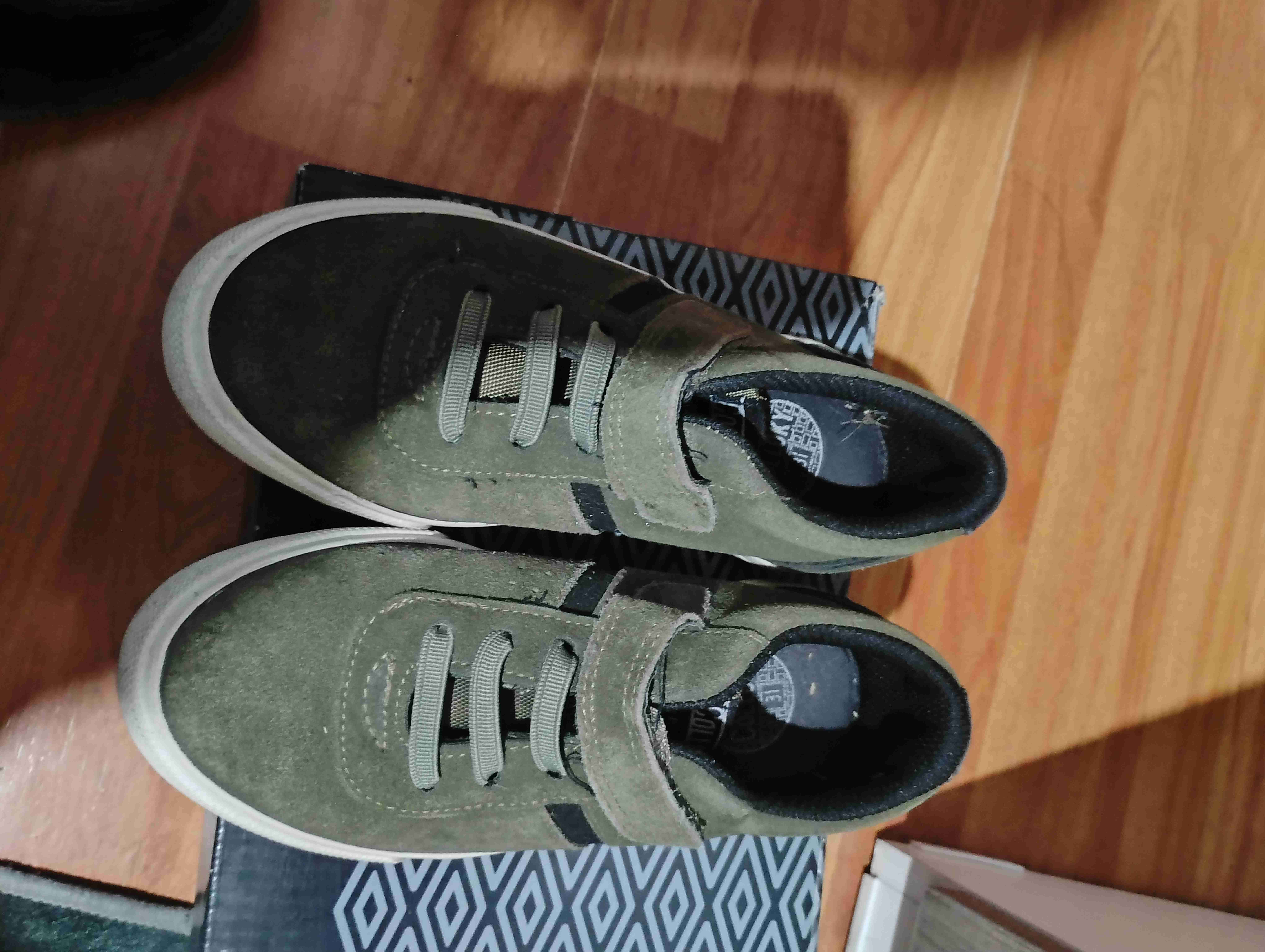 Zapatillas verdes Colloky - miniatura 4