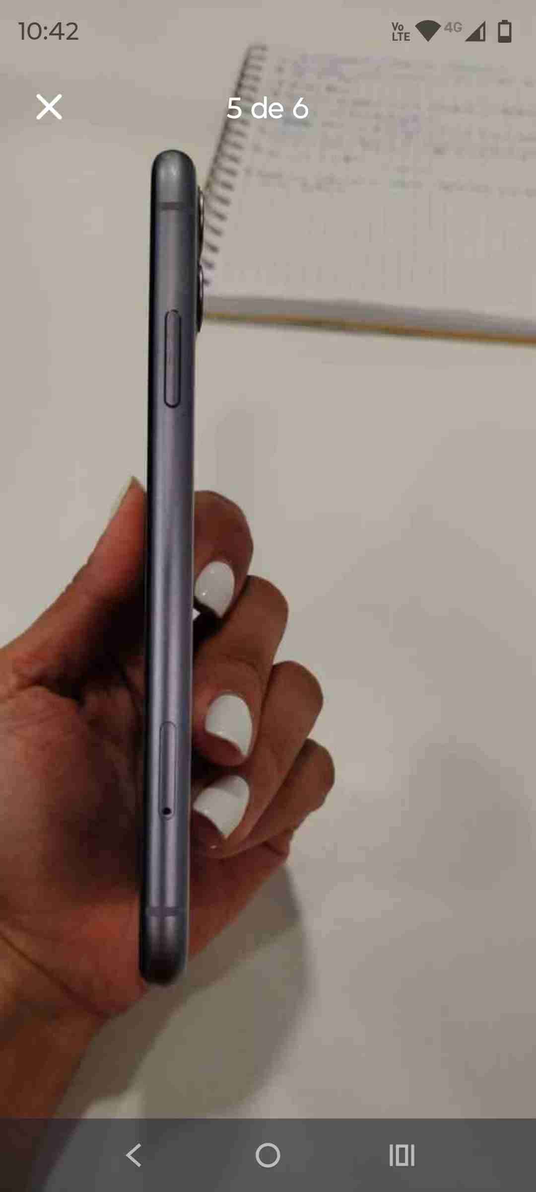 iPhone color púrpura 11 - miniatura 2