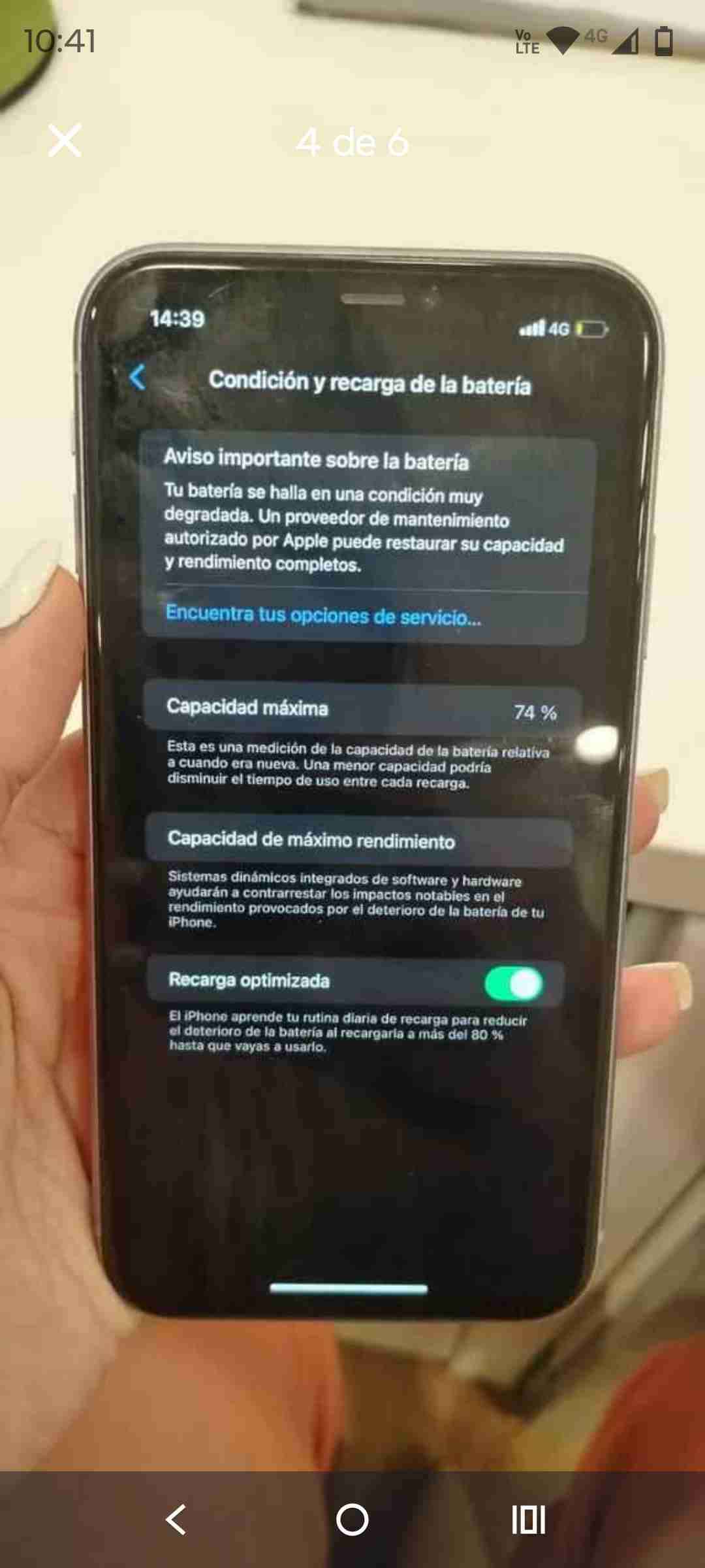 iPhone color púrpura 11 - miniatura 3