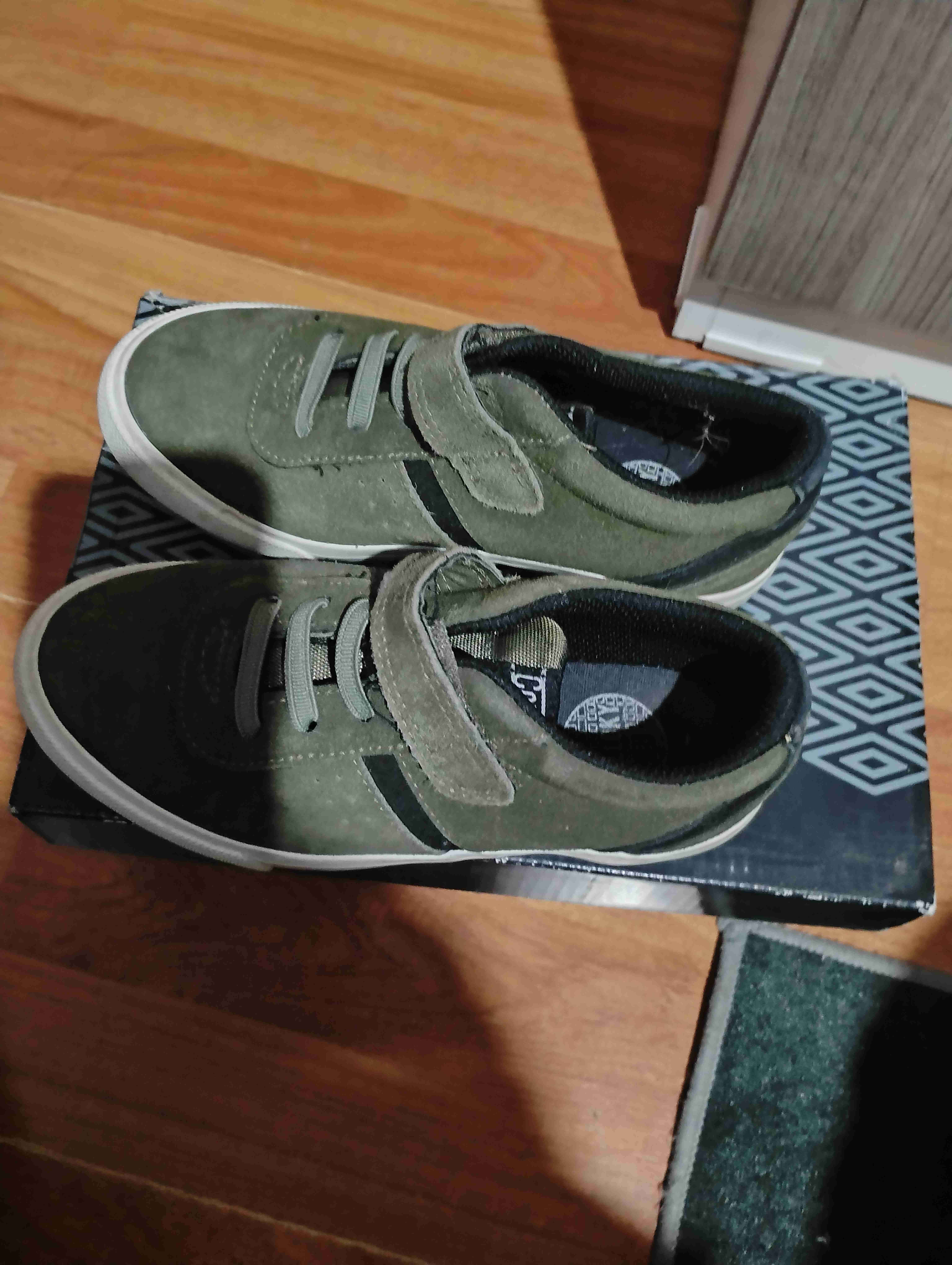 Zapatillas verdes Colloky - miniatura 5