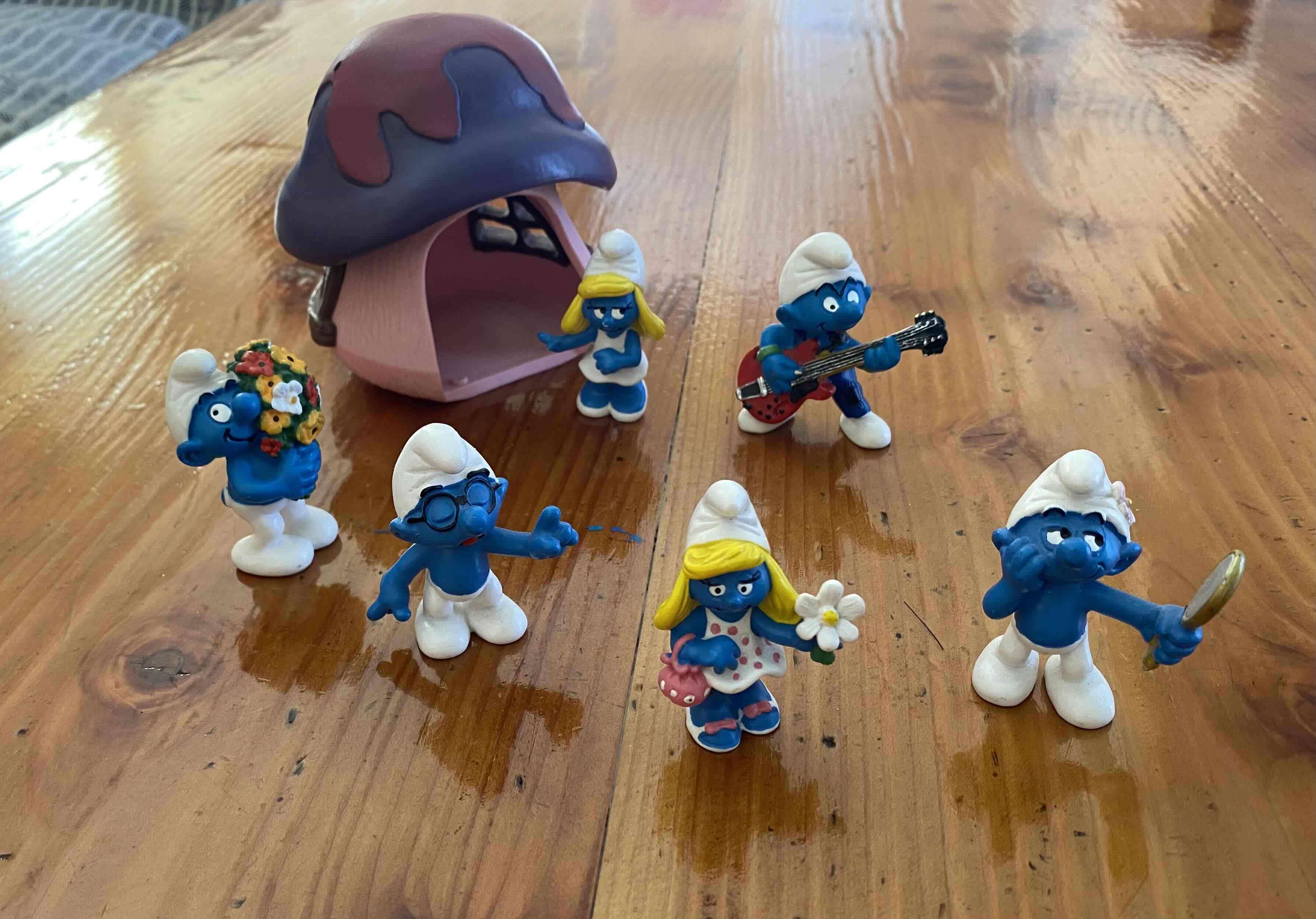 Pitufos  colección - miniatura 2