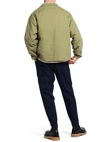 Chaqueta verde casual hombre - miniatura 3