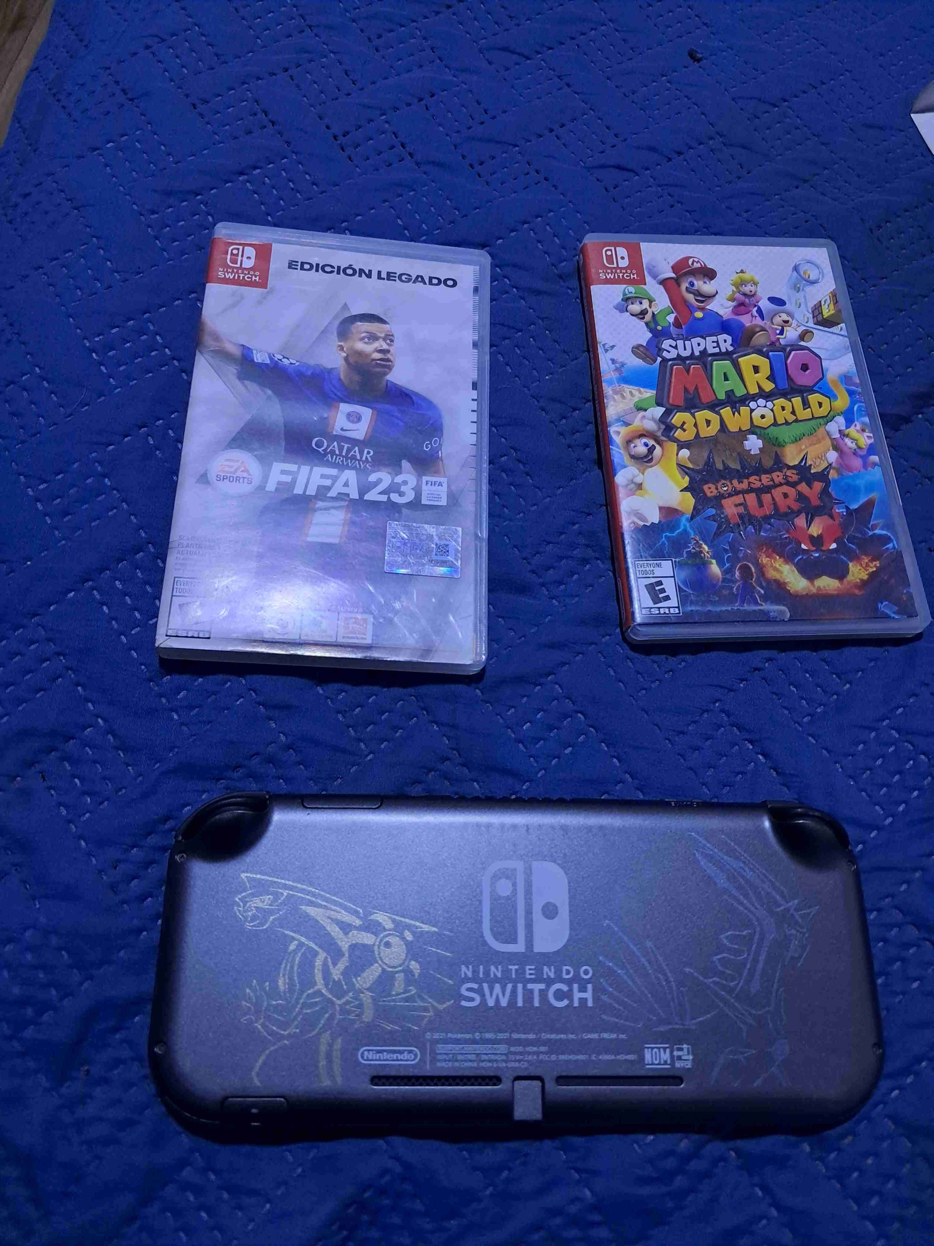 Nintendo Switch Lite edición Pokémon - miniatura 4