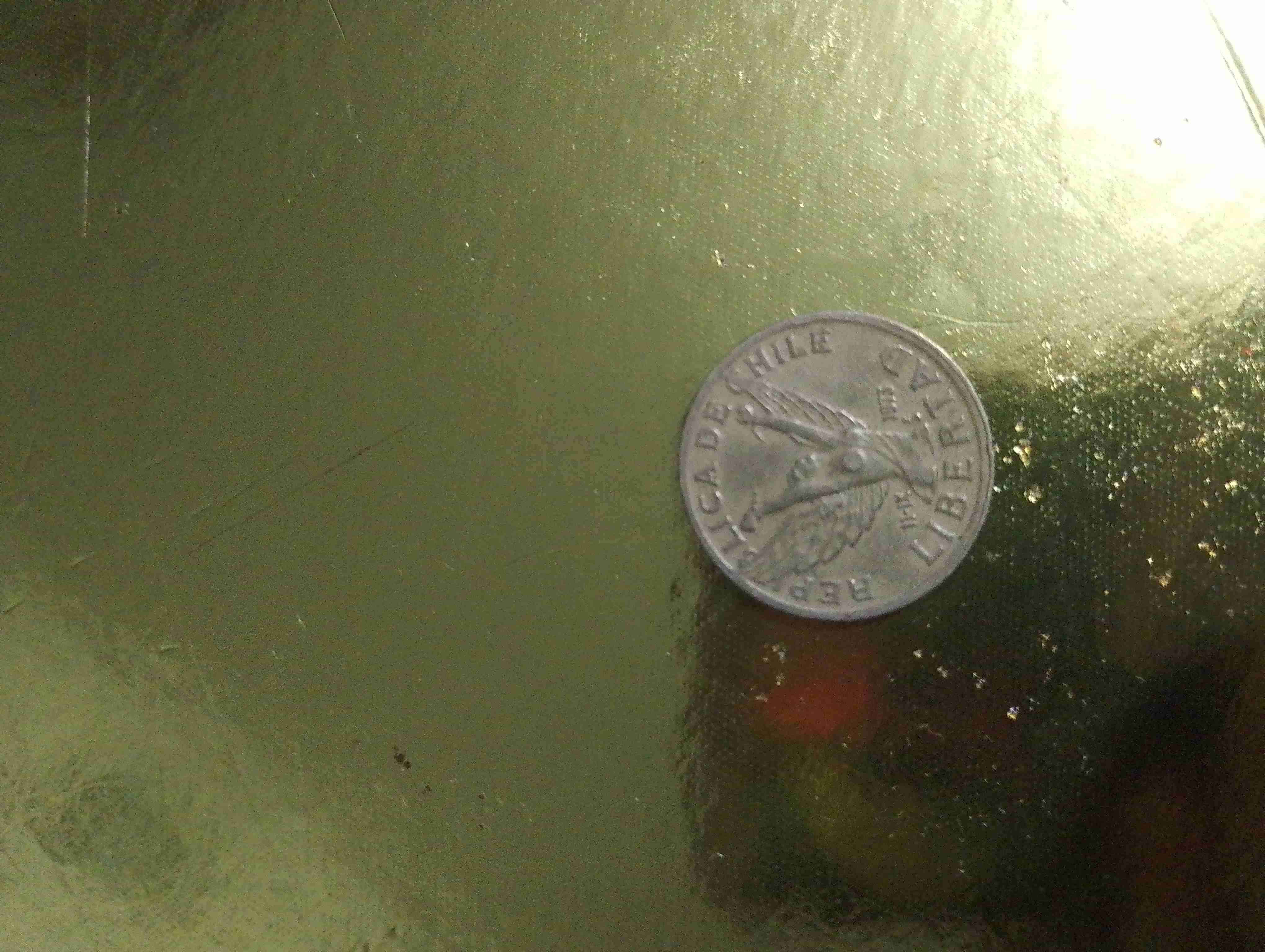 Moneda 10 pesos ángel 1973 libertad - 1