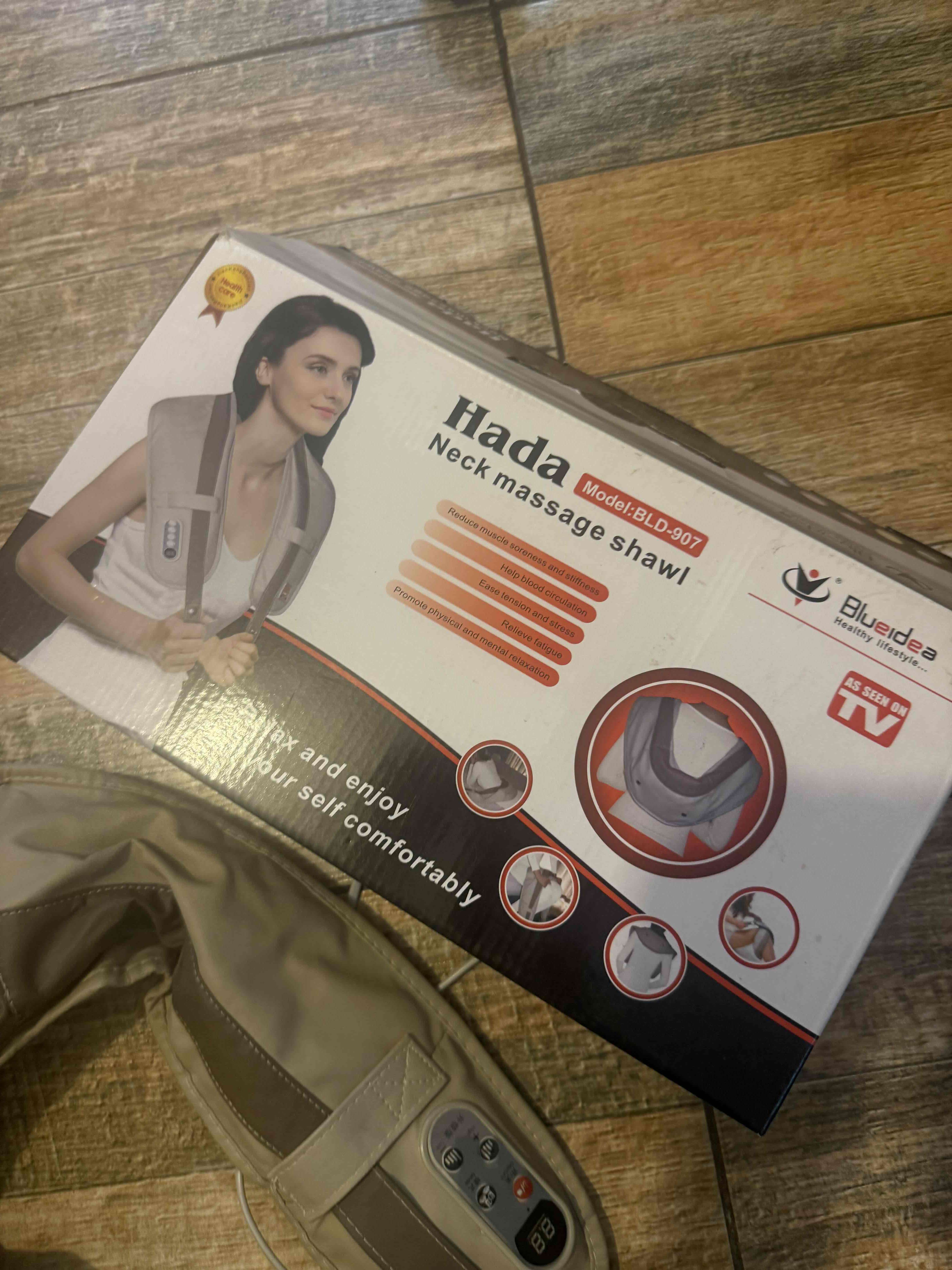 Masajeador de cuello eléctrico - miniatura 2