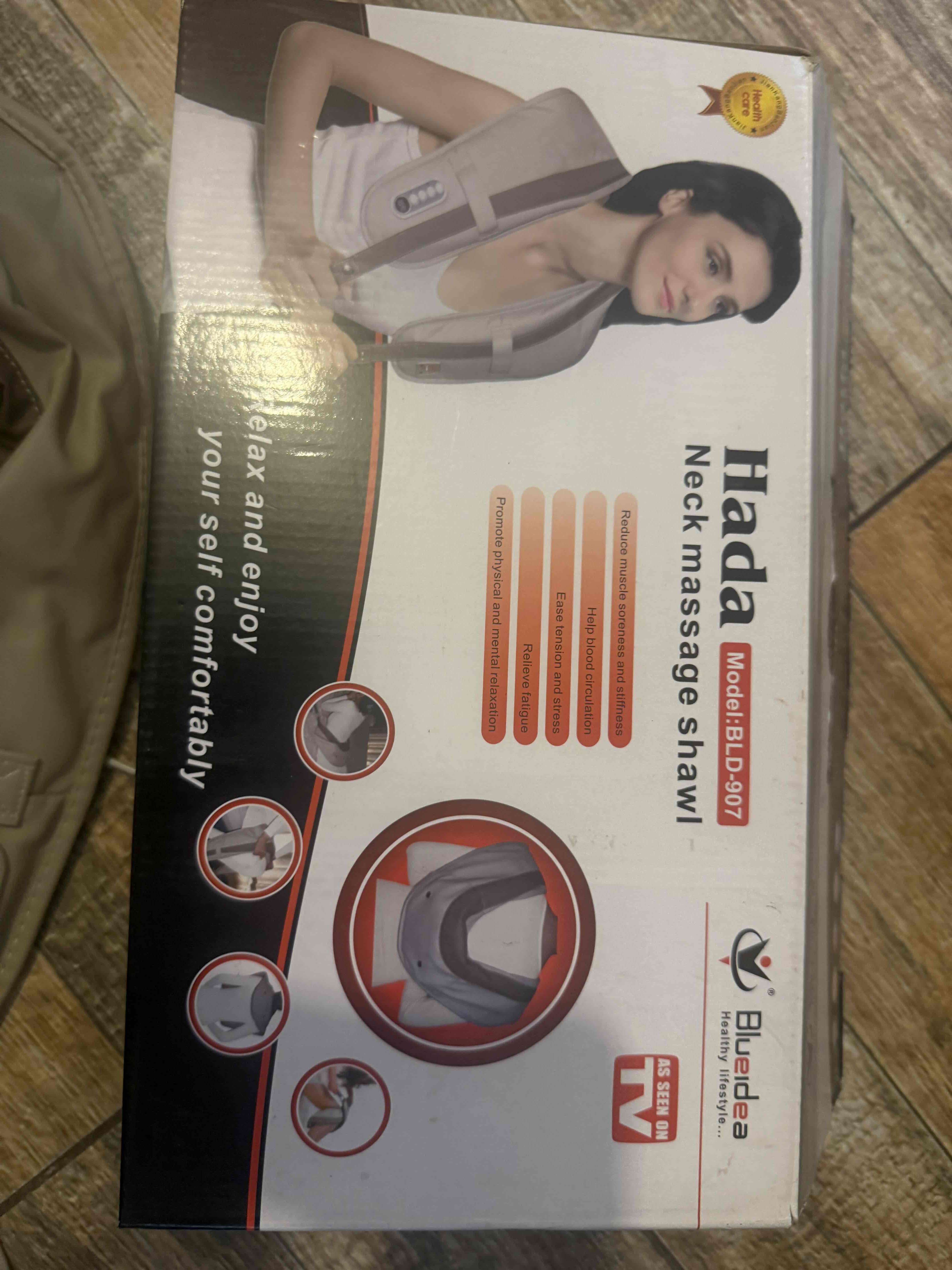 Masajeador de cuello eléctrico - miniatura 3