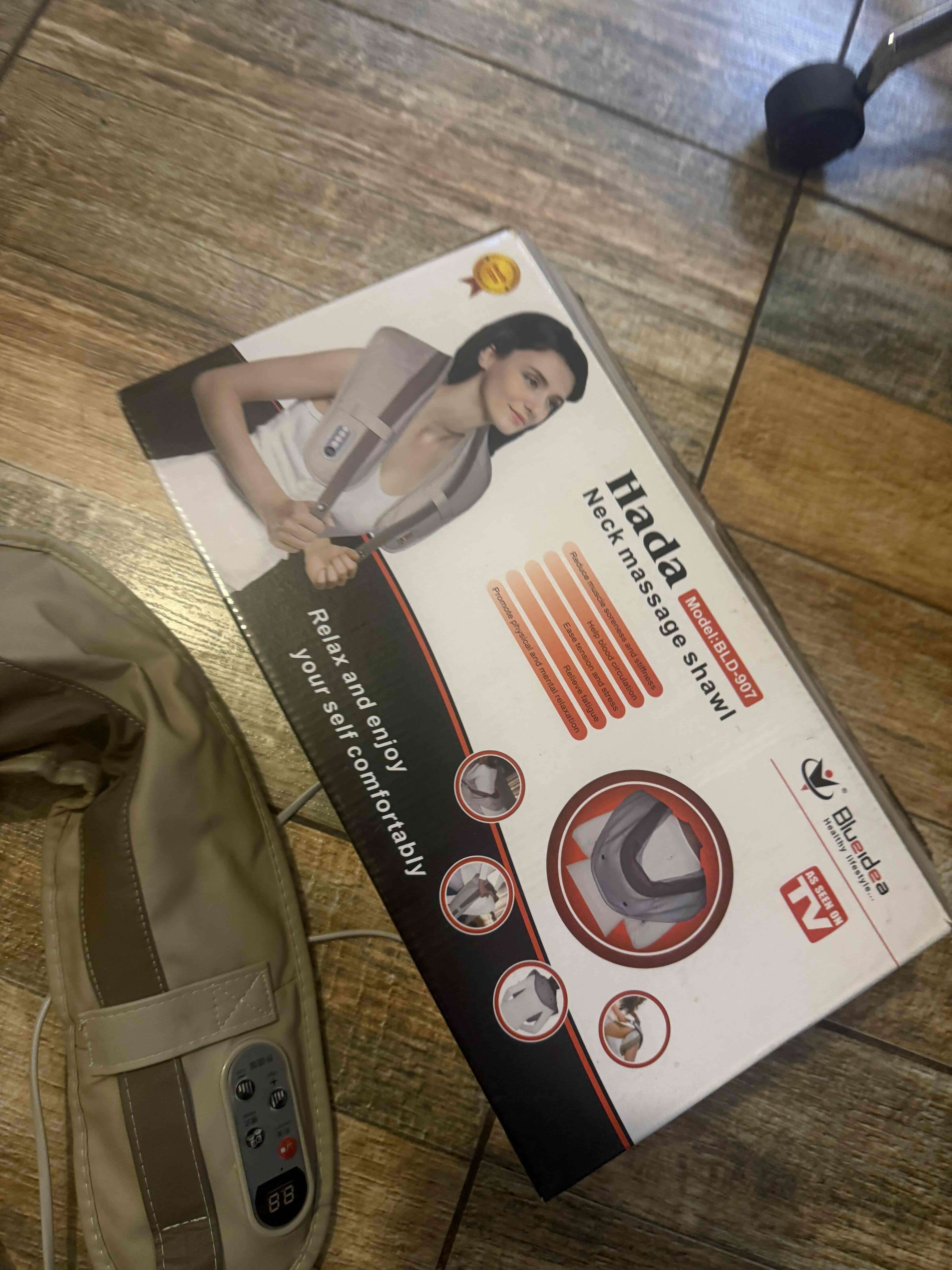 Masajeador de cuello eléctrico - miniatura 4