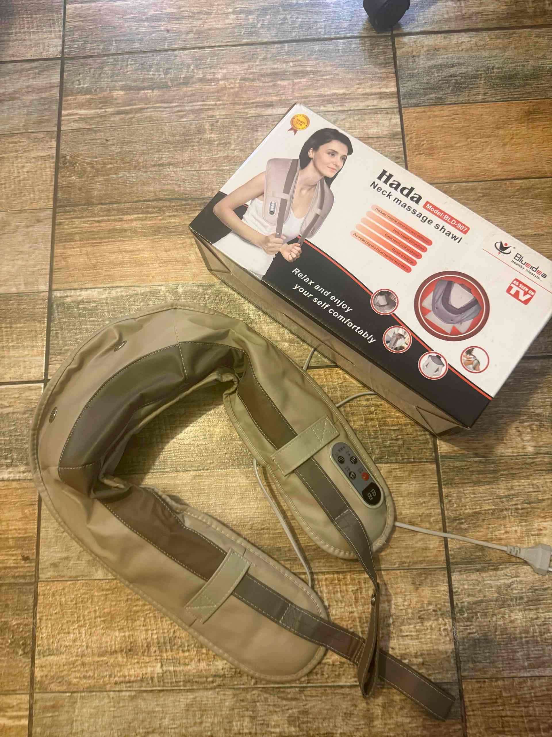 Masajeador de cuello eléctrico - miniatura 5