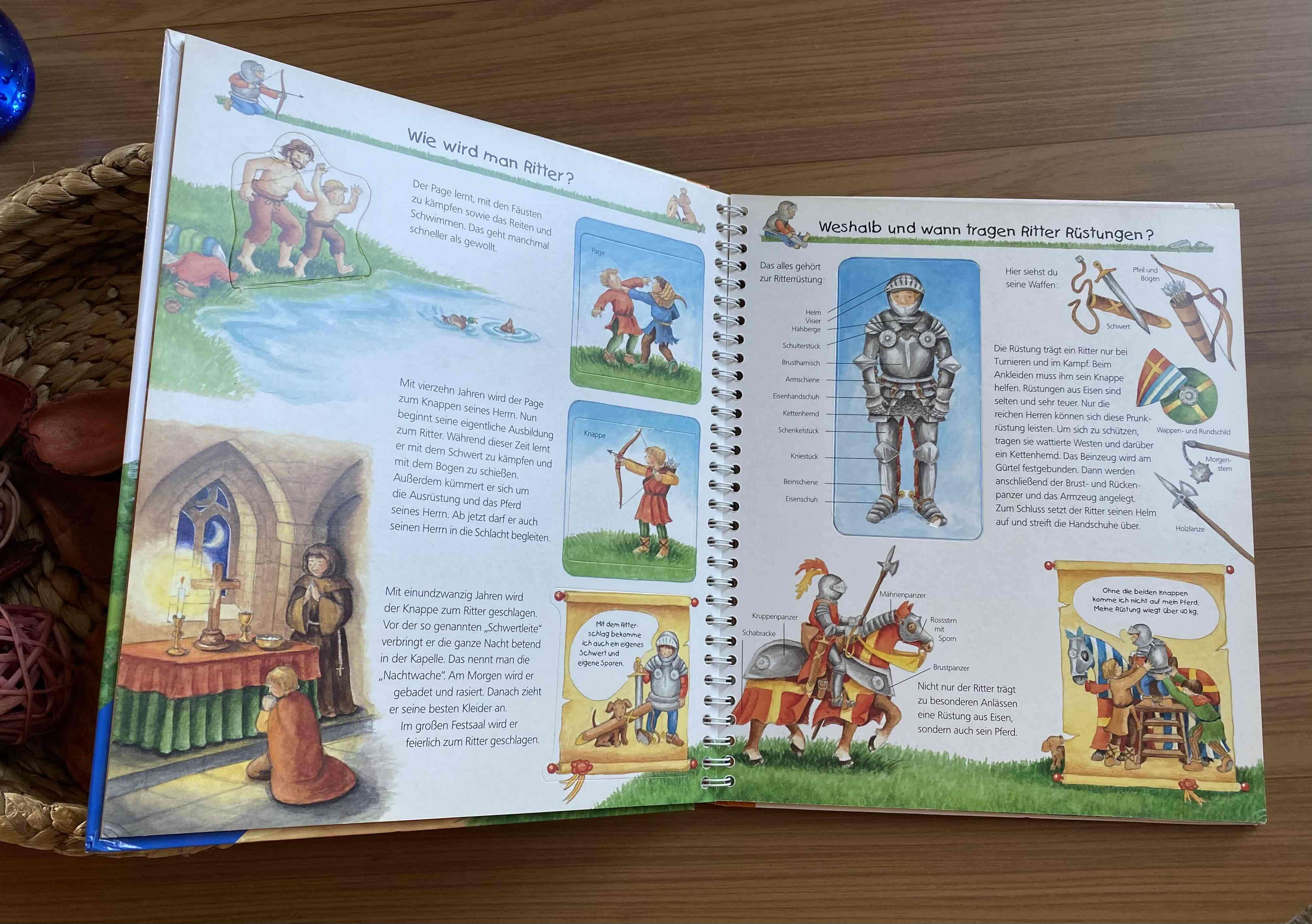 Libro Infantil sobre Castillos y Caballeros - miniatura 2