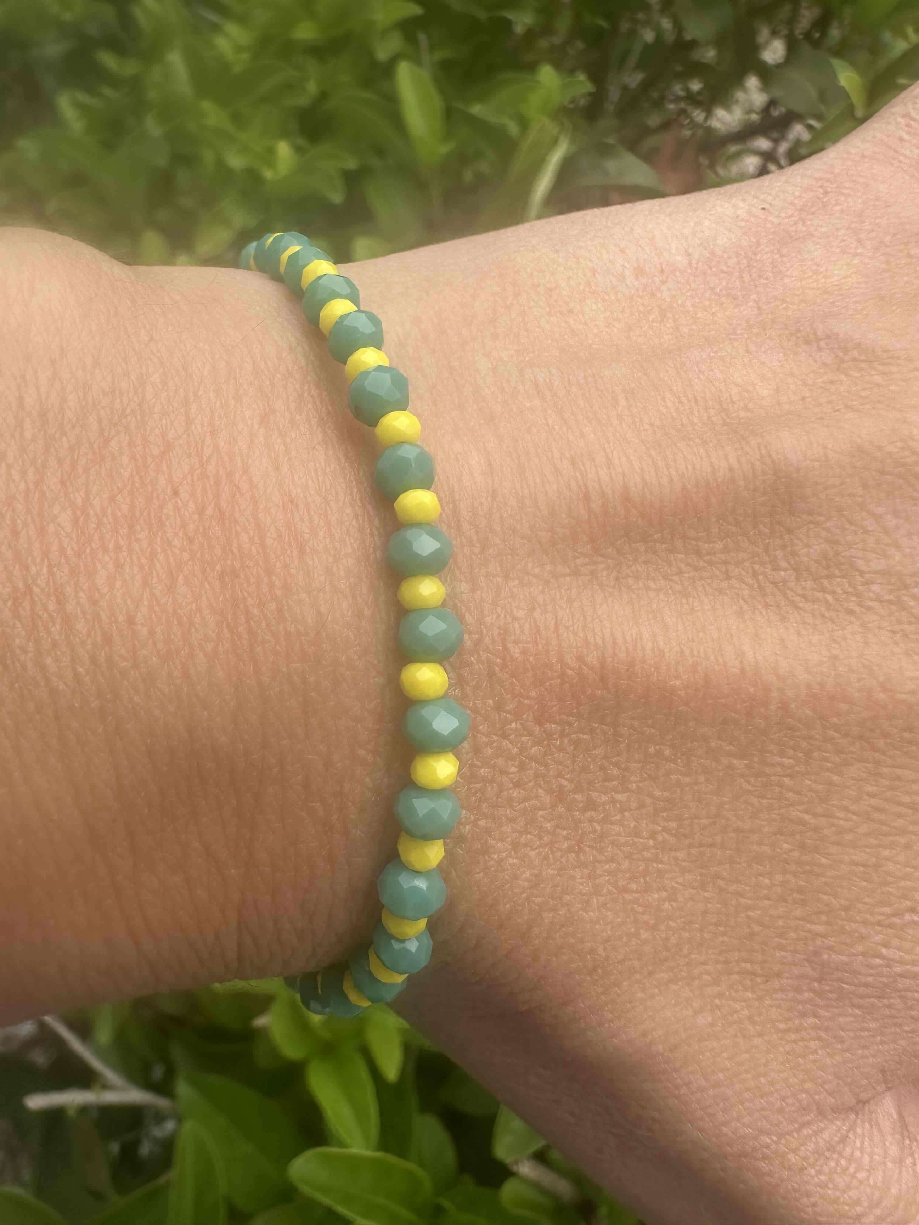 Pulsera de abalorios orula
