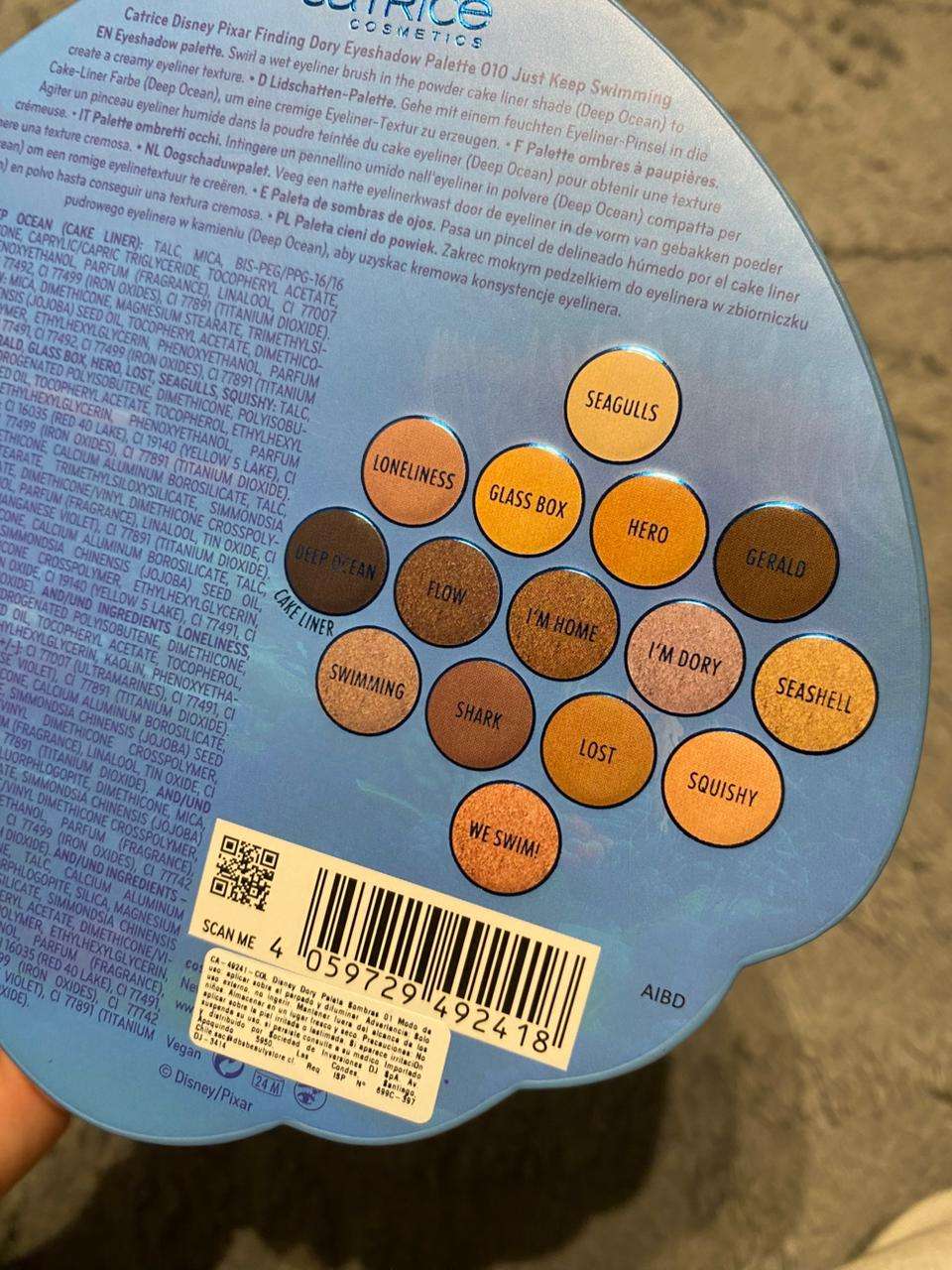 Lote paletas de maquillaje DISNEY CATRICE ESSENCE - miniatura 5